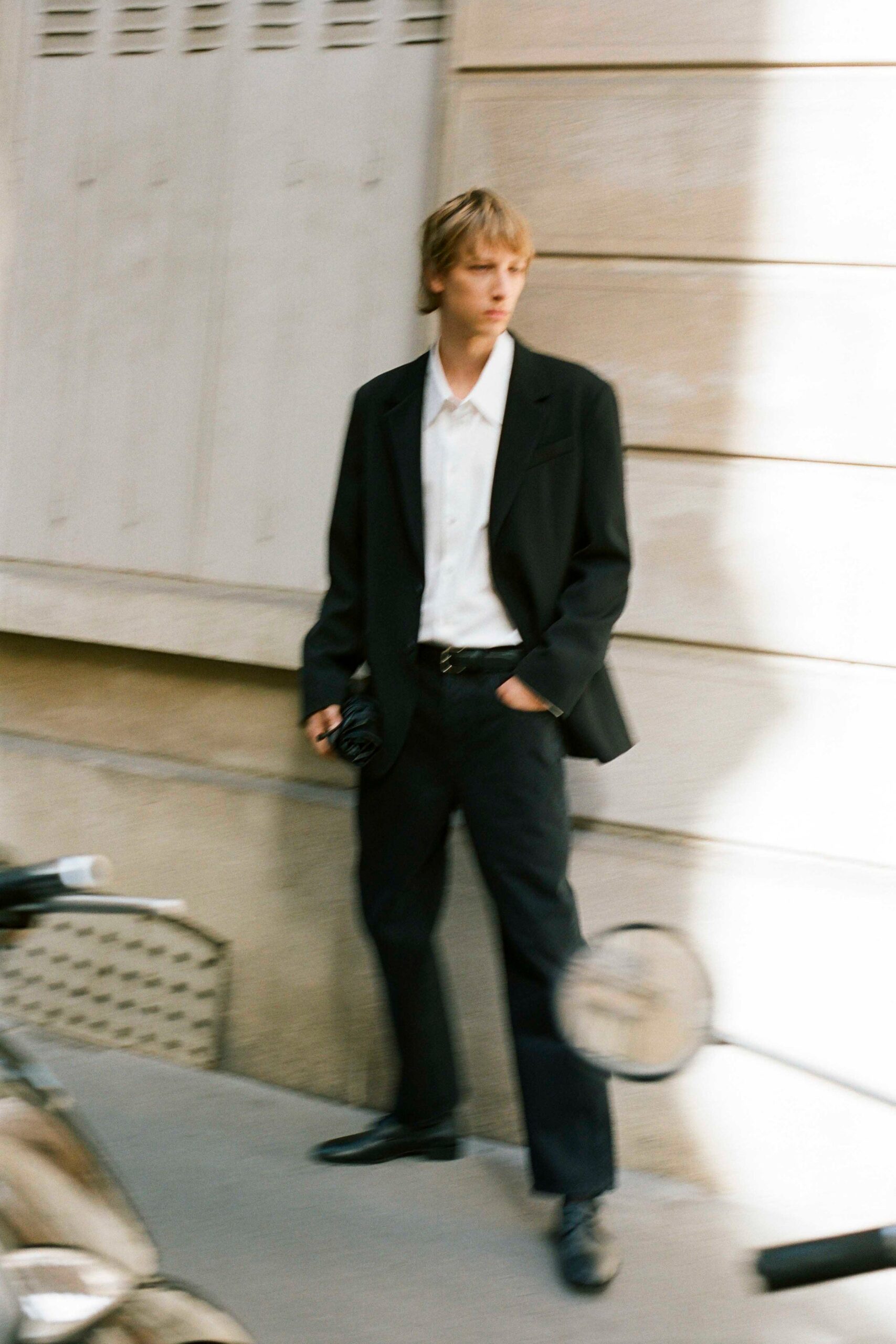 The Row S/S 23 Menswear Look 17