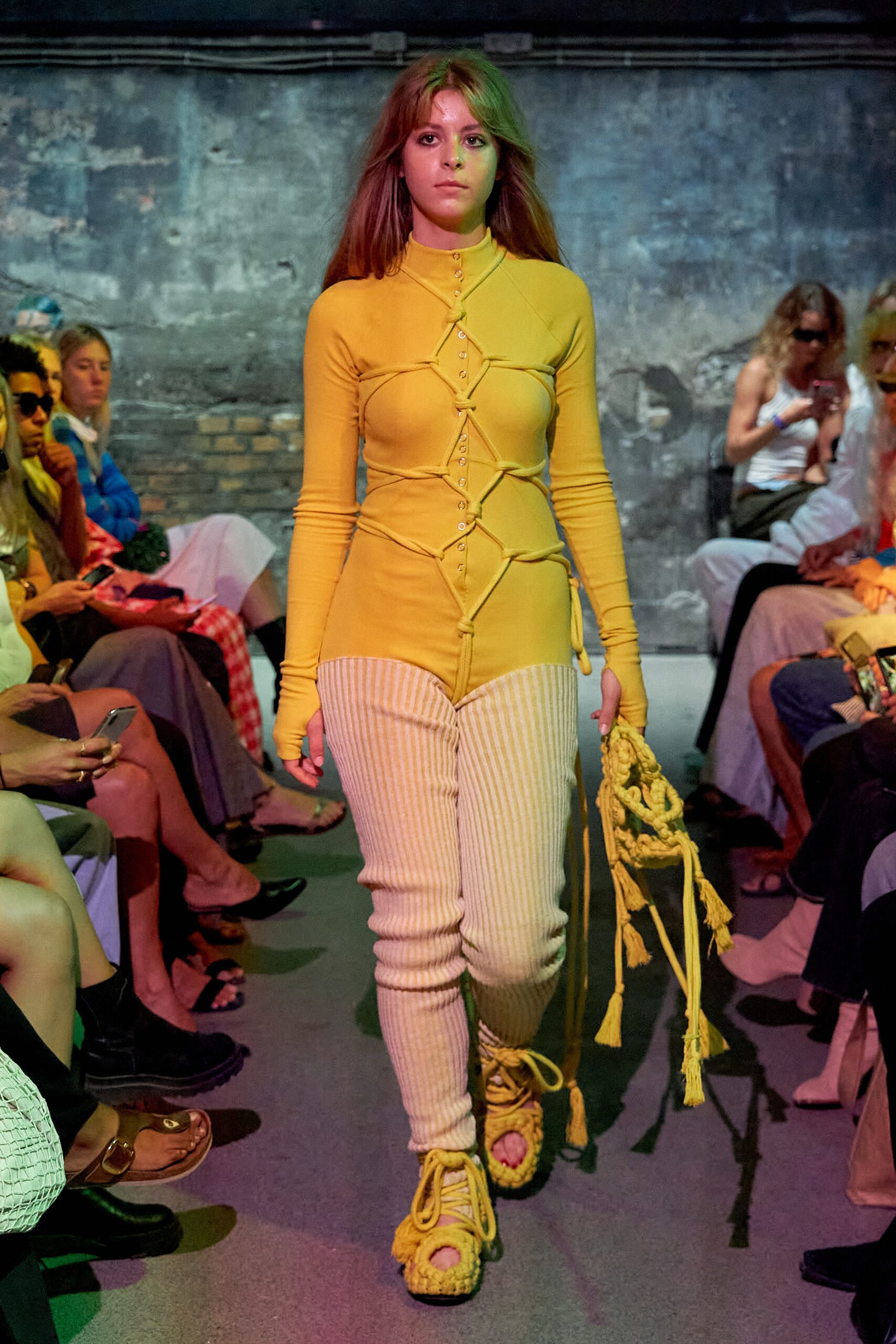 The Royal Danish Academy Copenhagen S/S 23 Look 17