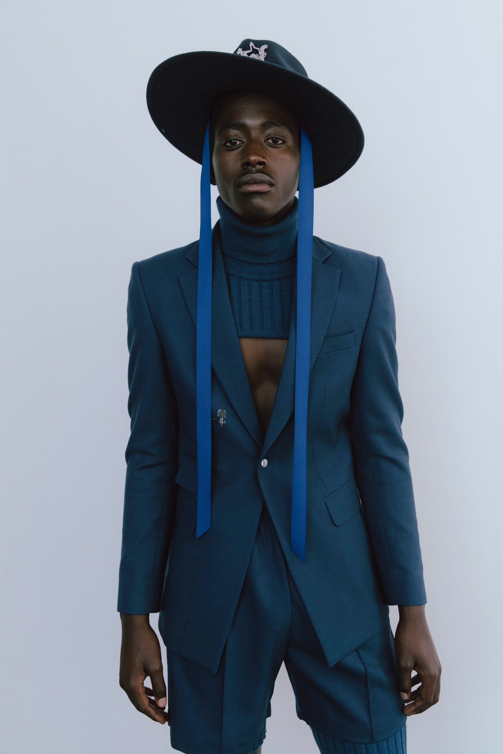 Thebe Magugu S/S 21 Look 13