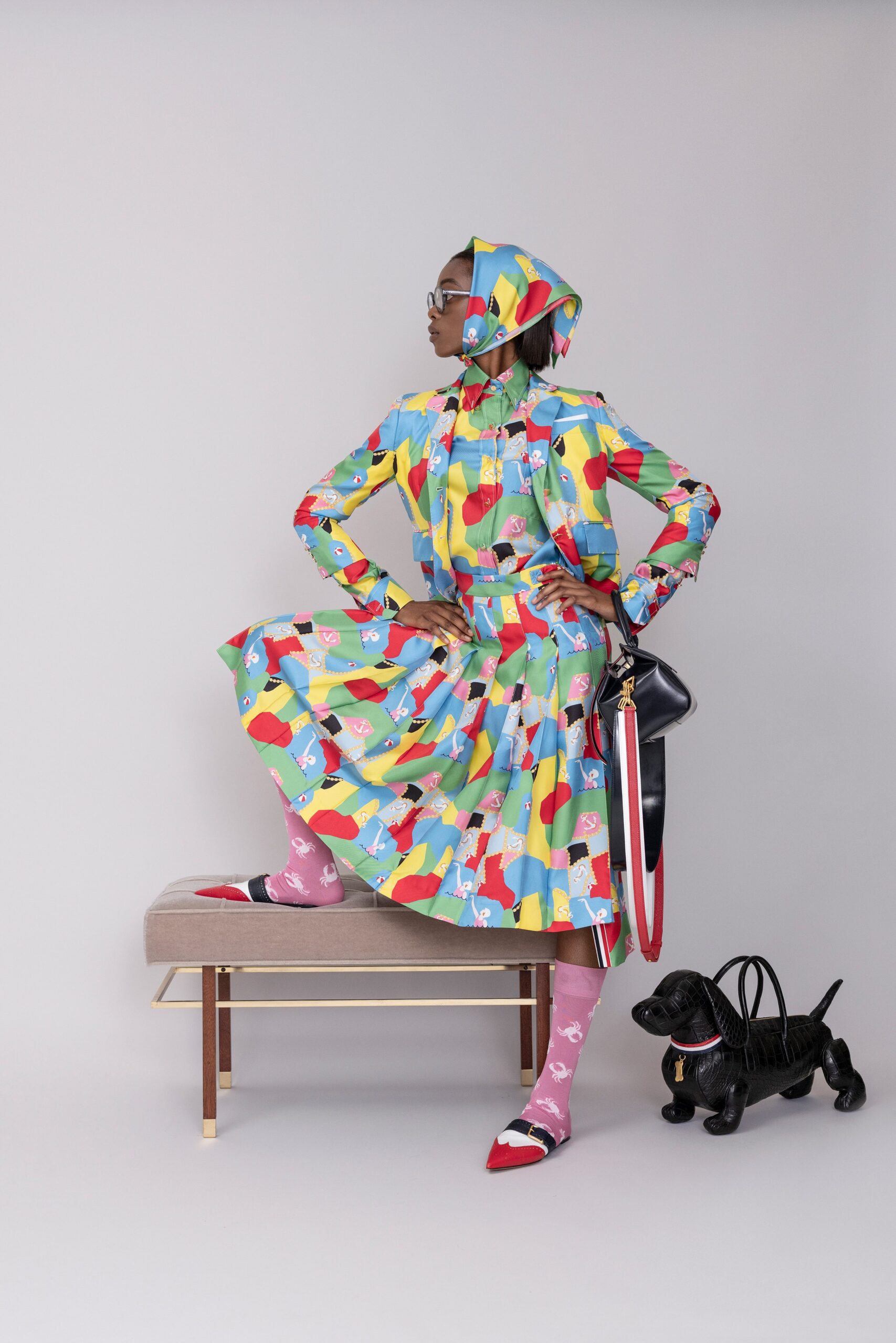 Thom Browne Resort 19 Look 17