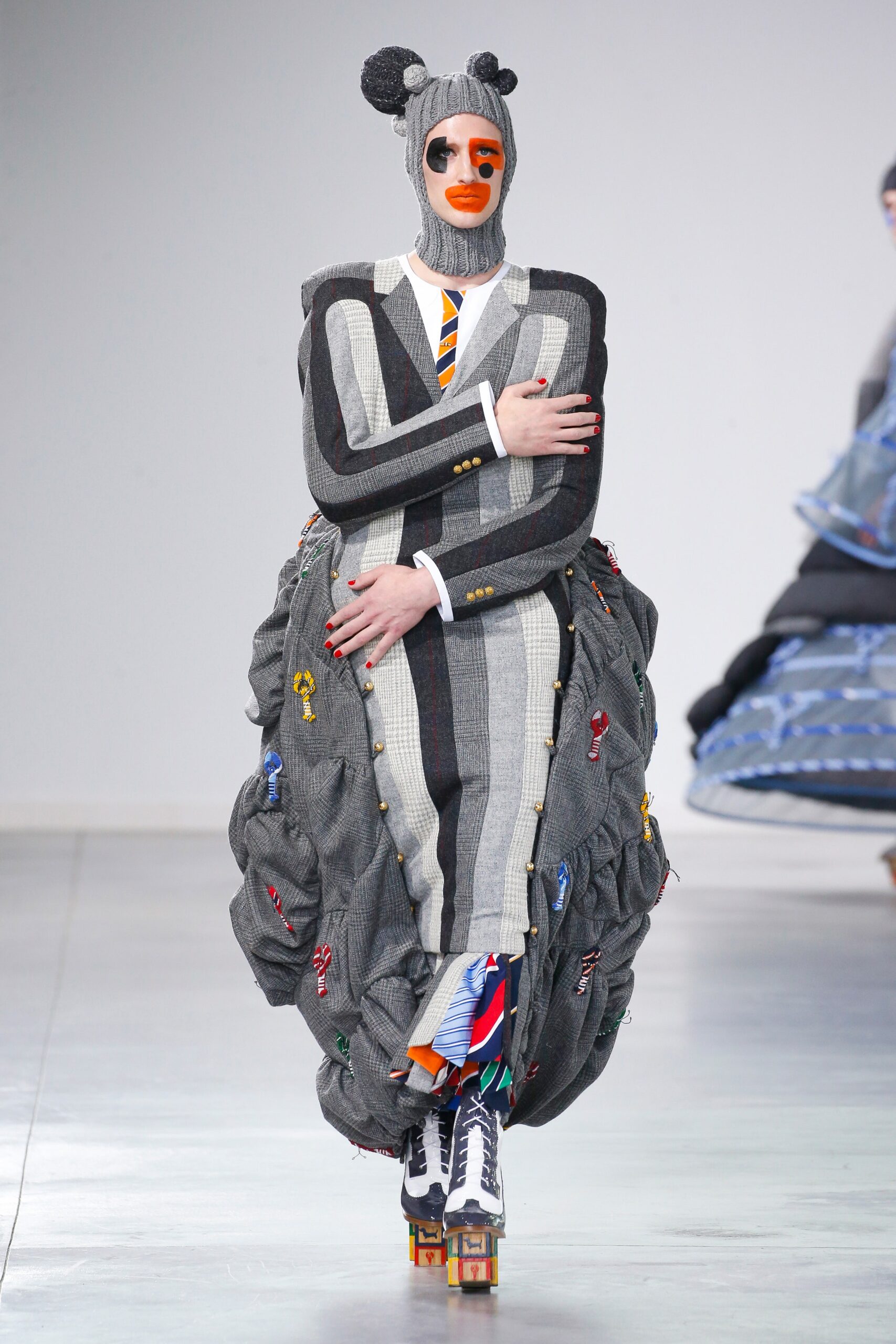 Thom Browne F/W 22 Look 17