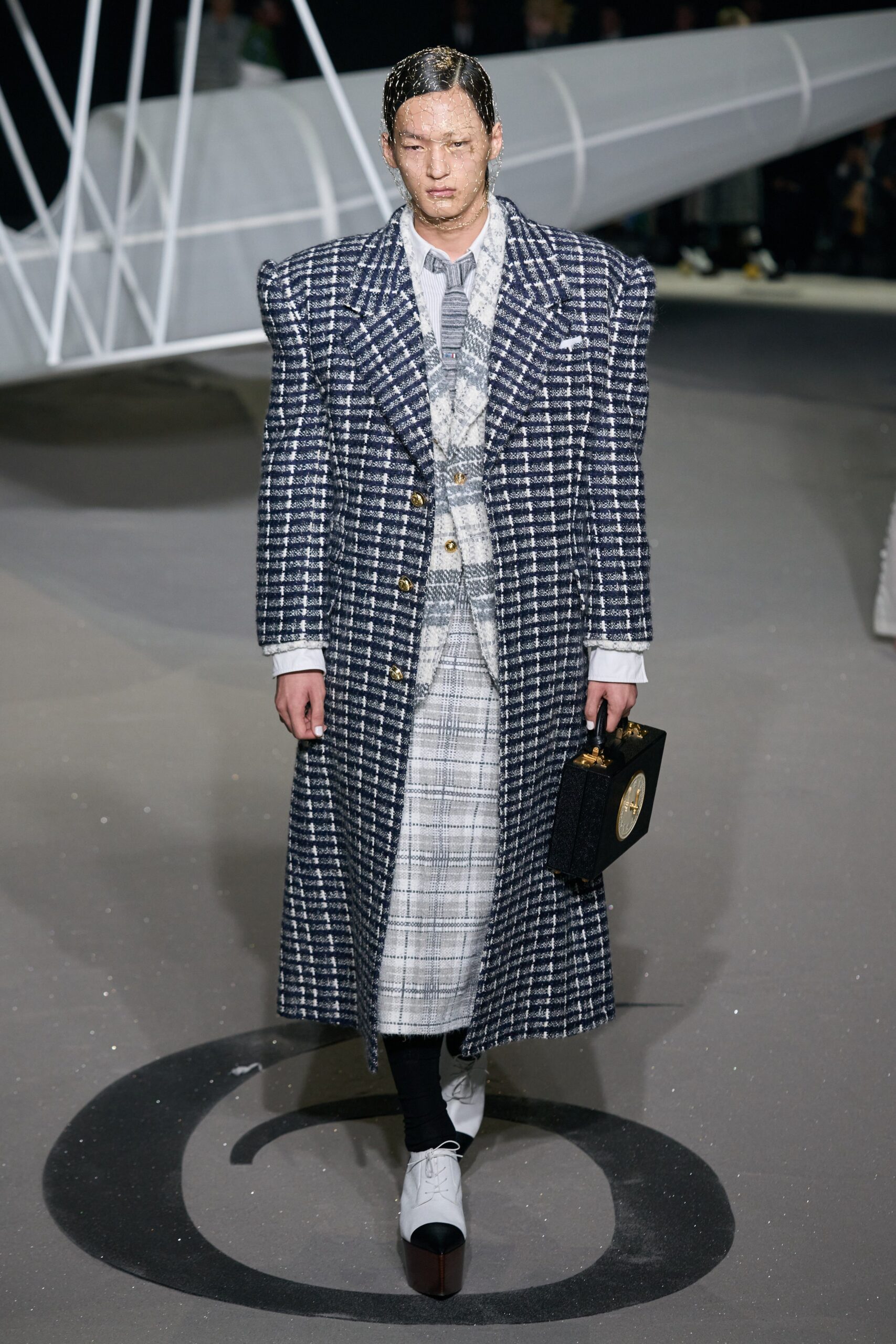 Thom Browne F/W 23 Look 17