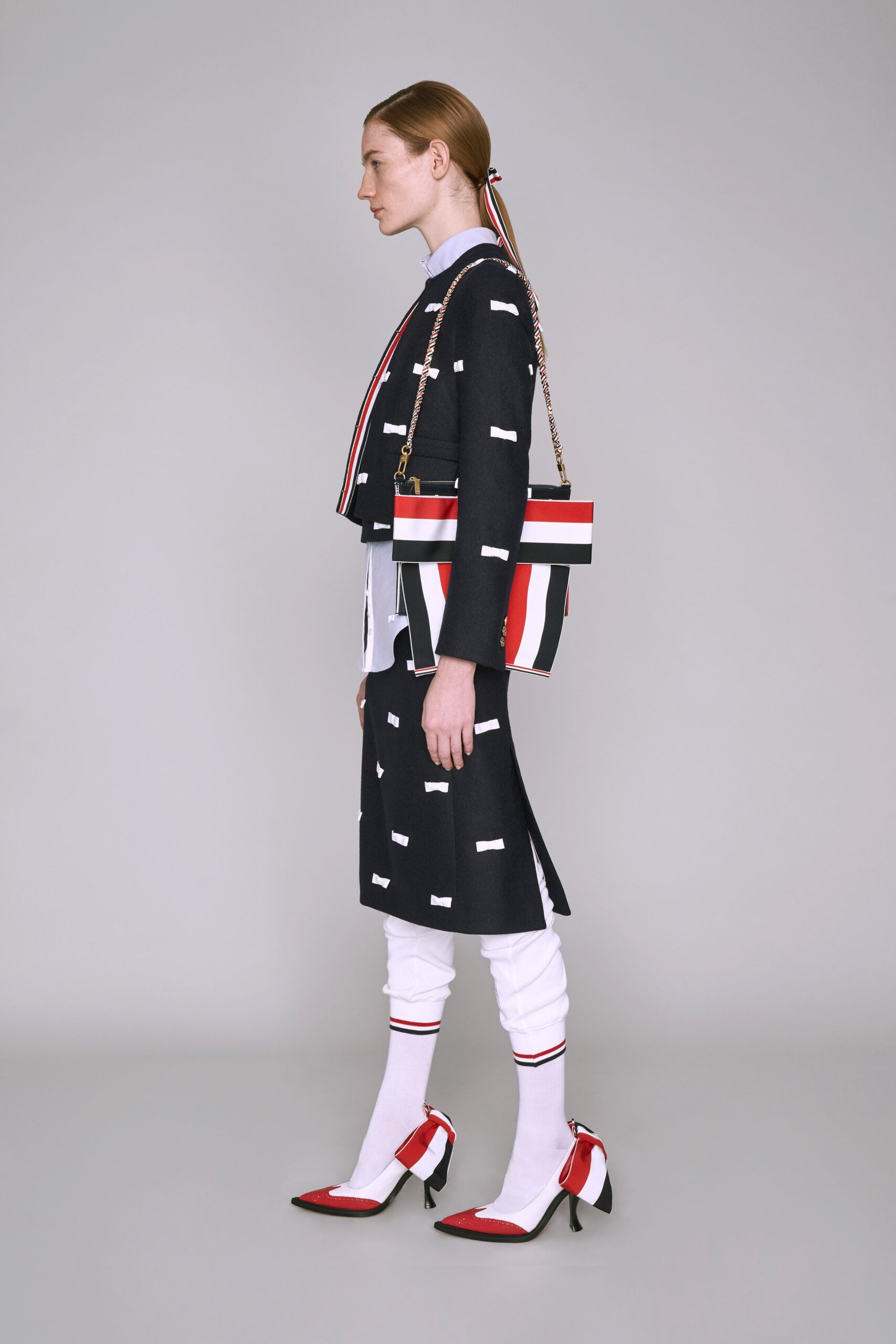 Thom Browne F/W 19 Look 17