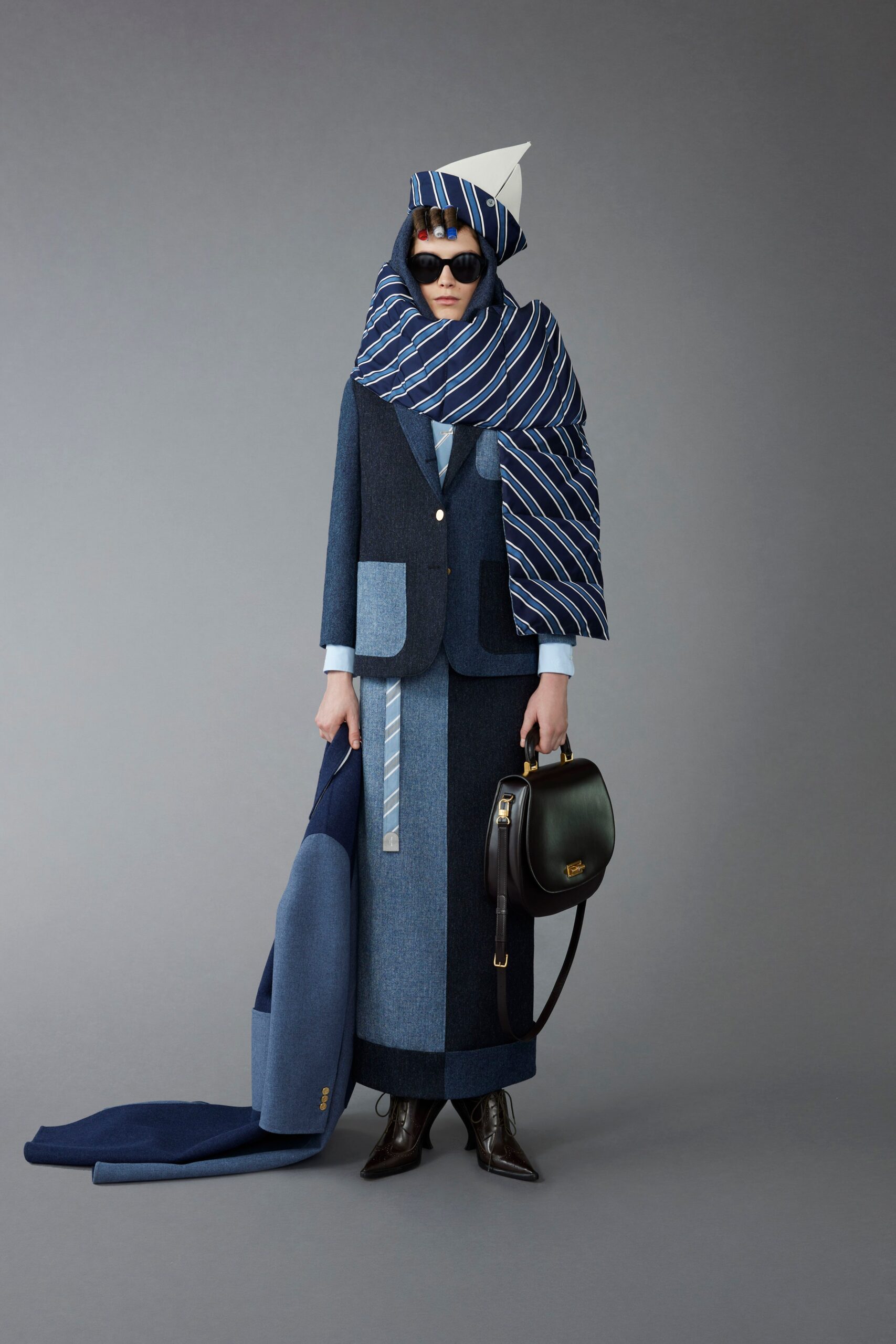 Thom Browne F/W 23 Look 17