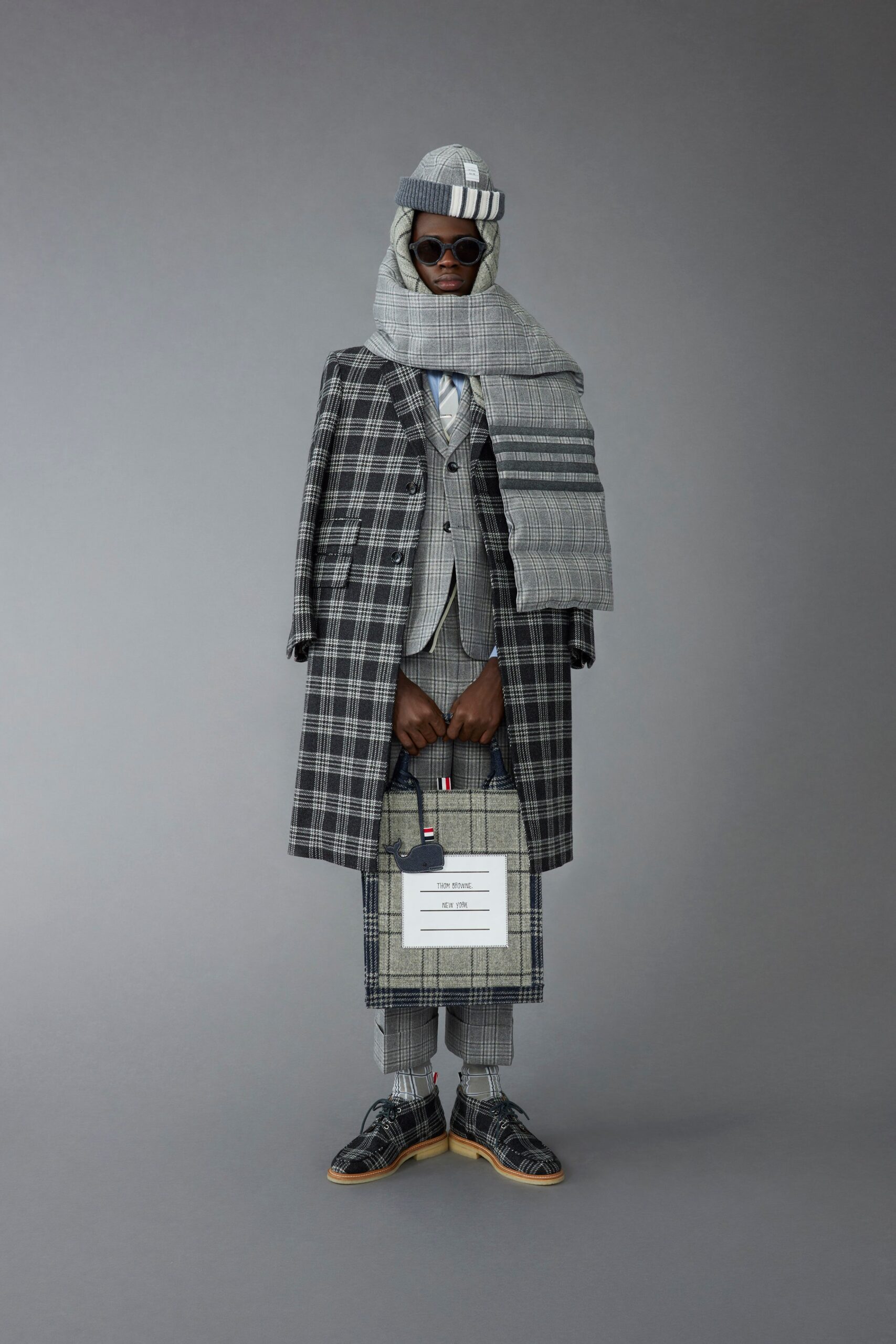 Thom Browne F/W 23 Look 17