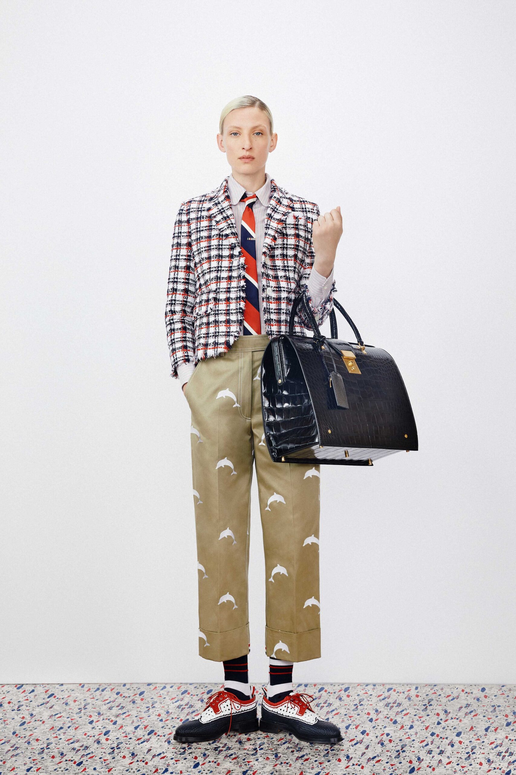 Thom Browne Resort 20 Look 17