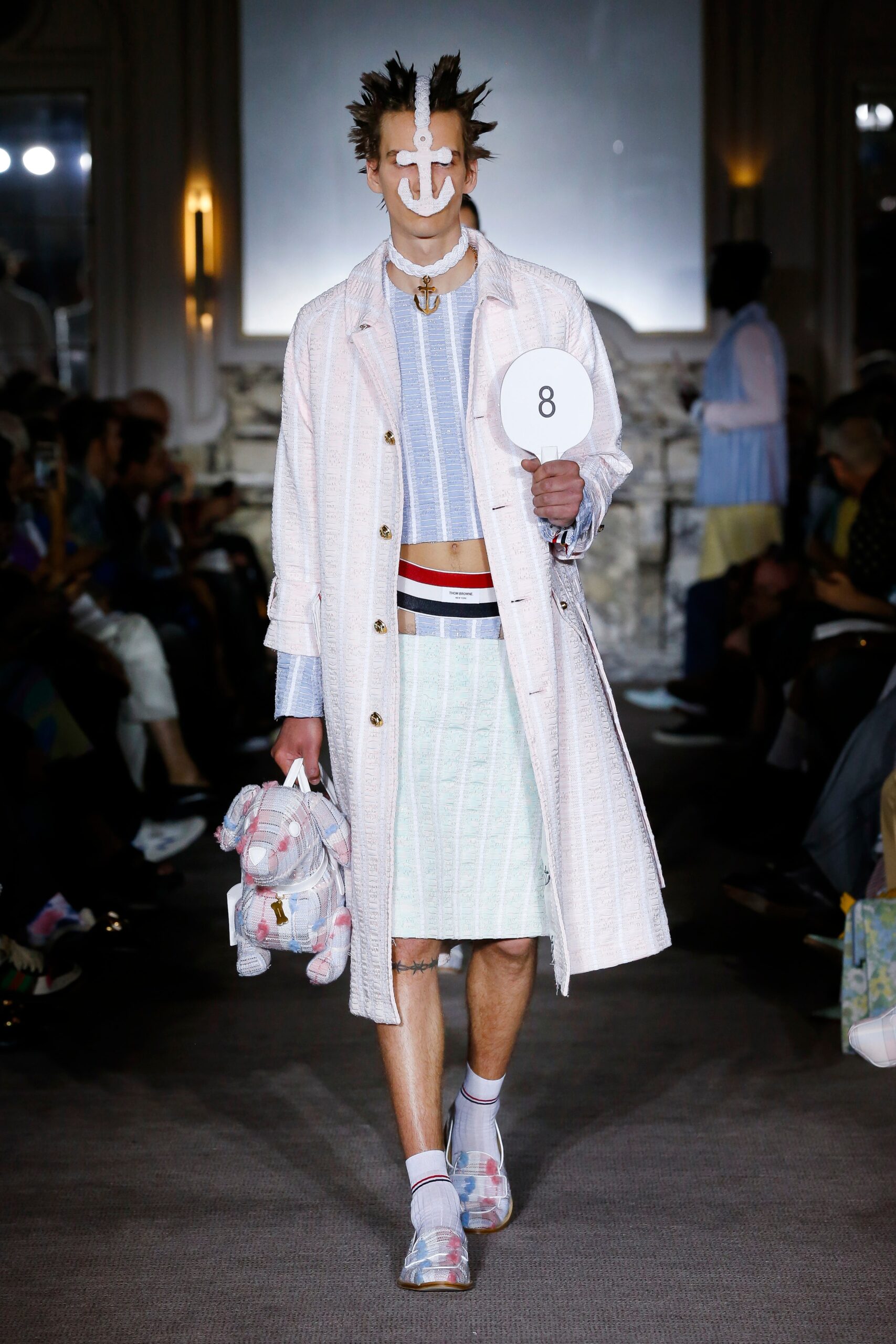Thom Browne S/S 23 Menswear Look 17
