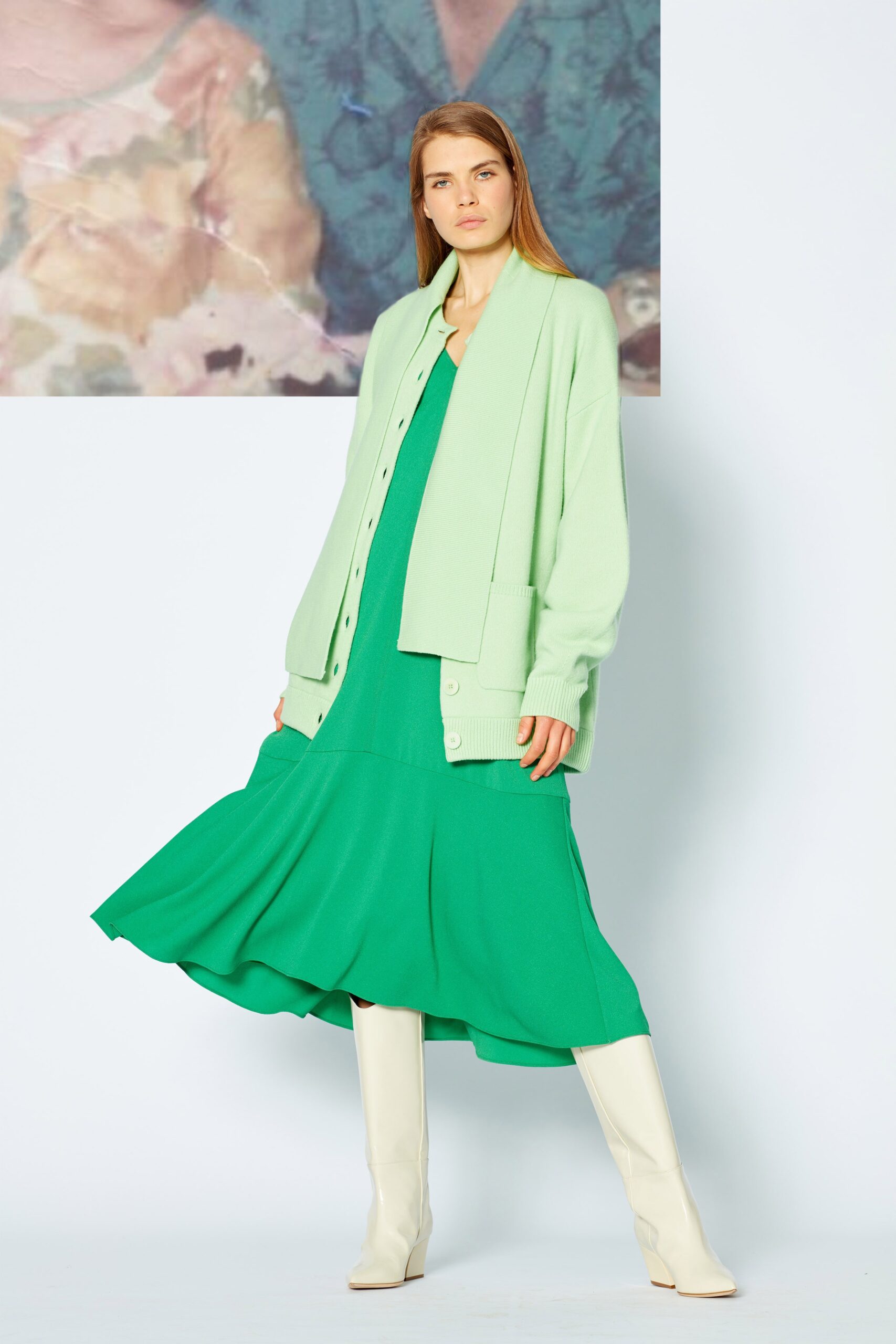 Tibi Resort 19 Look 17
