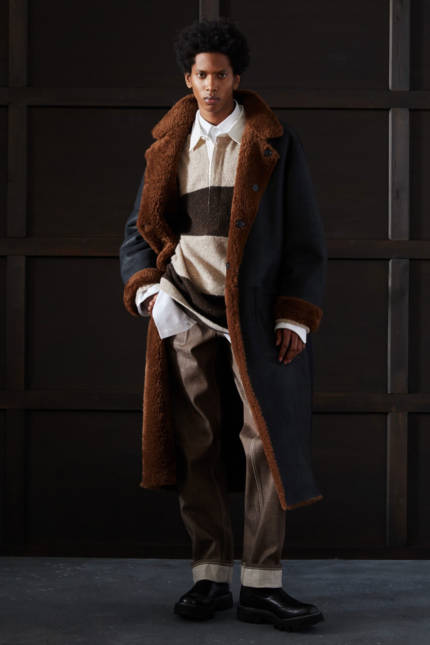 Todd Snyder F/W 22 Menswear Look 17