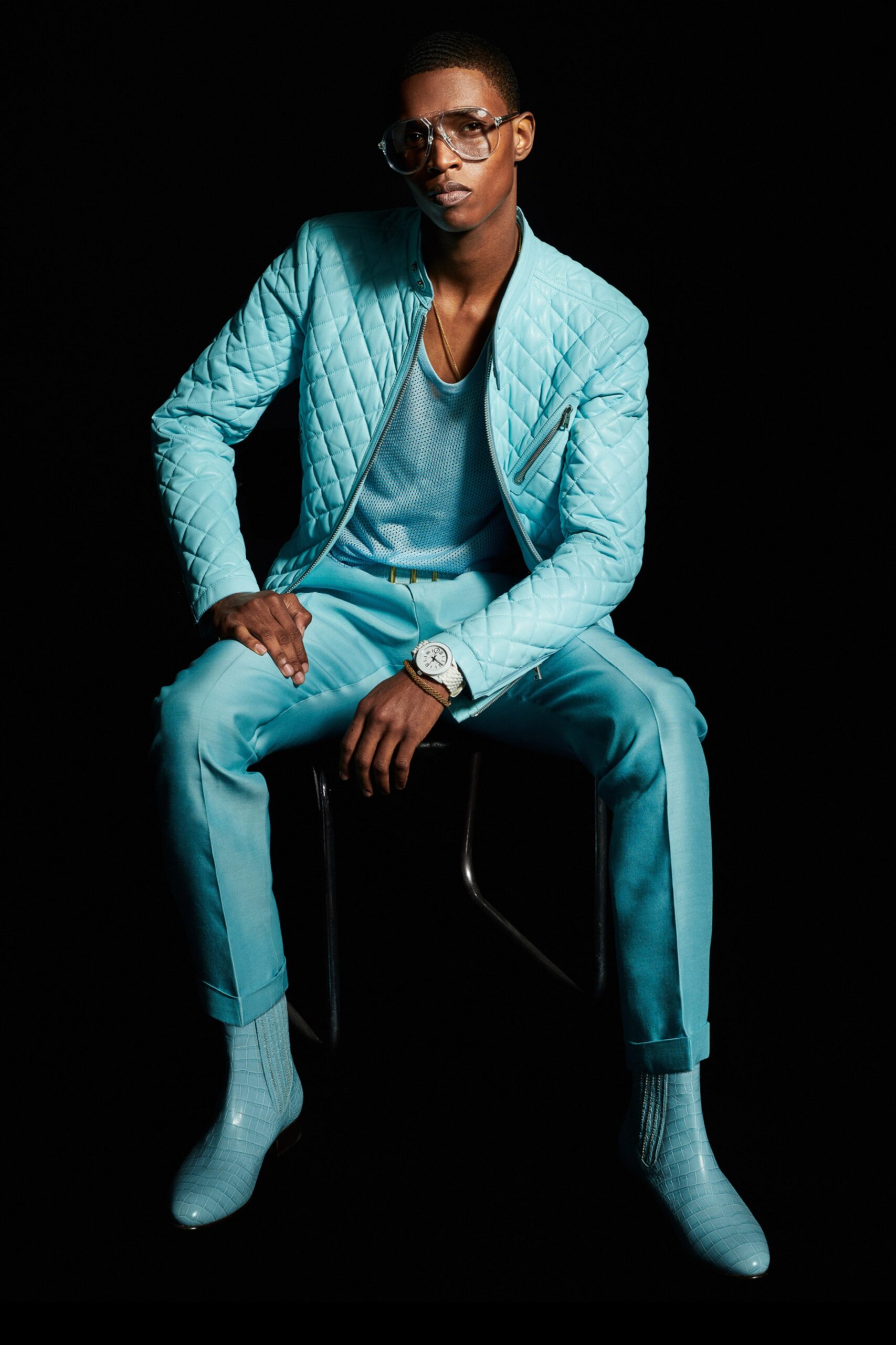 Tom Ford S/S 23 Menswear Look 17
