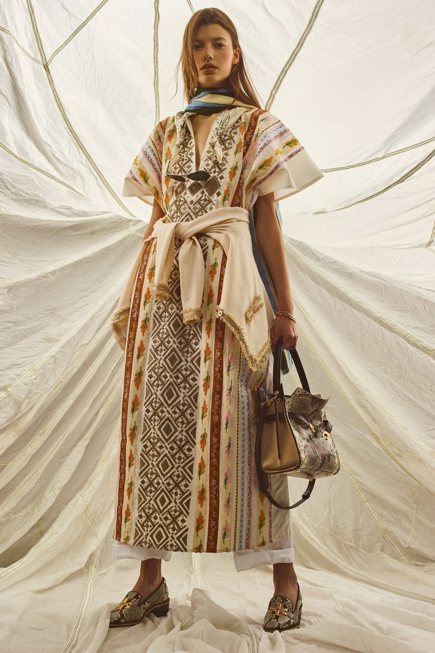 Tory Burch F/W 20 Look 17