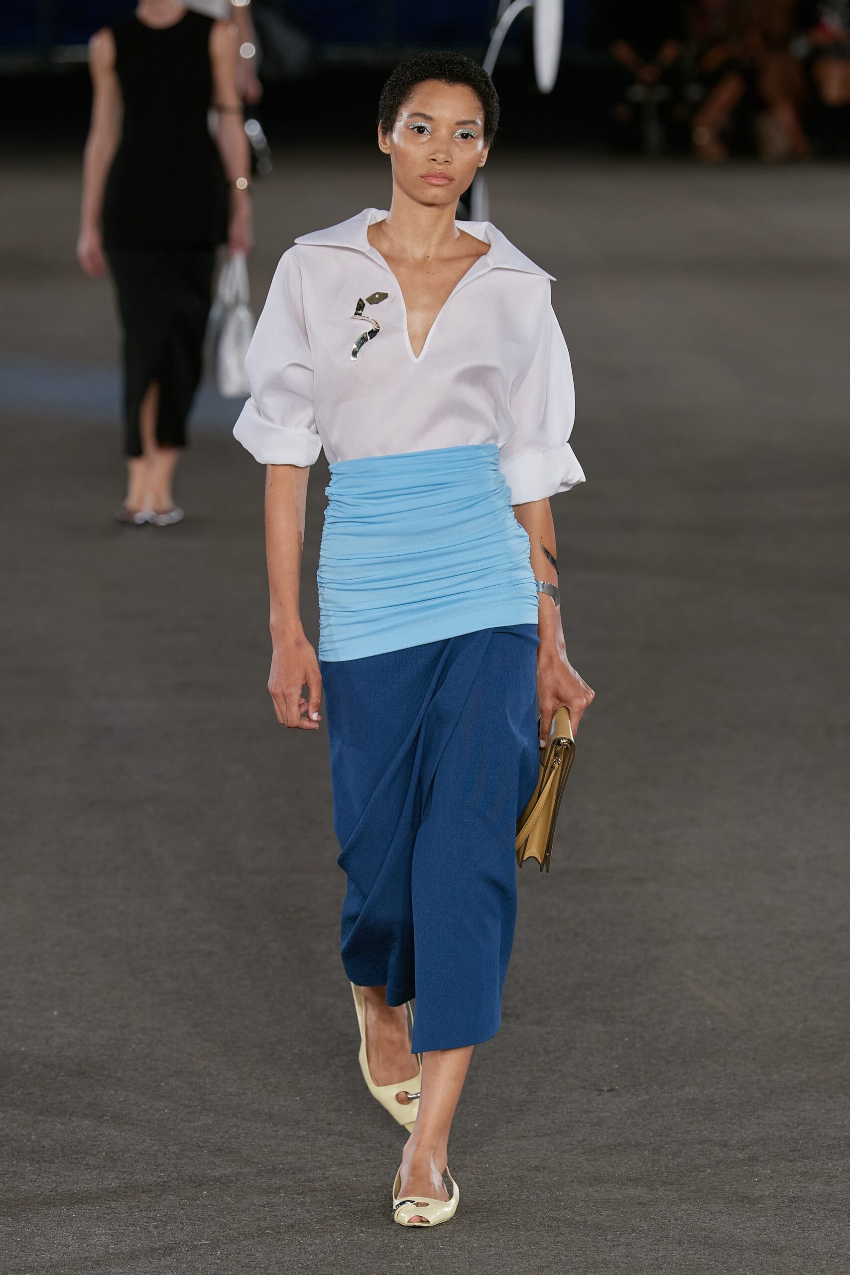 Tory Burch S/S 23 Look 17