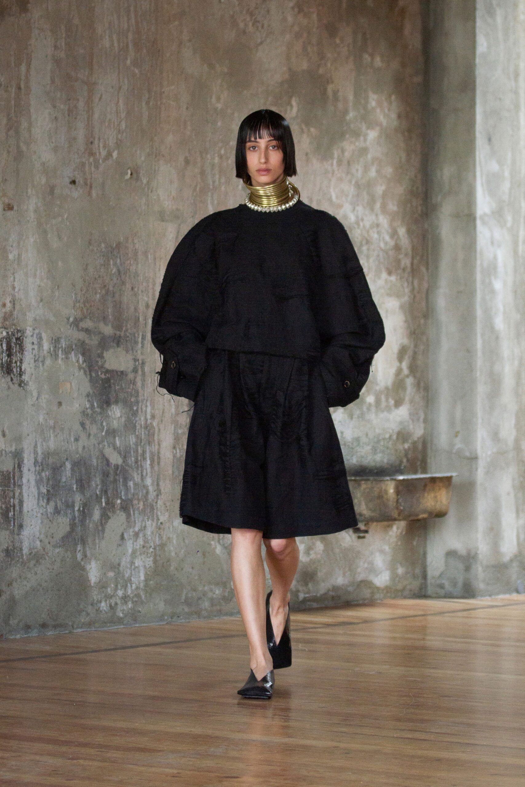 Uma Wang S/S 23 Look 17