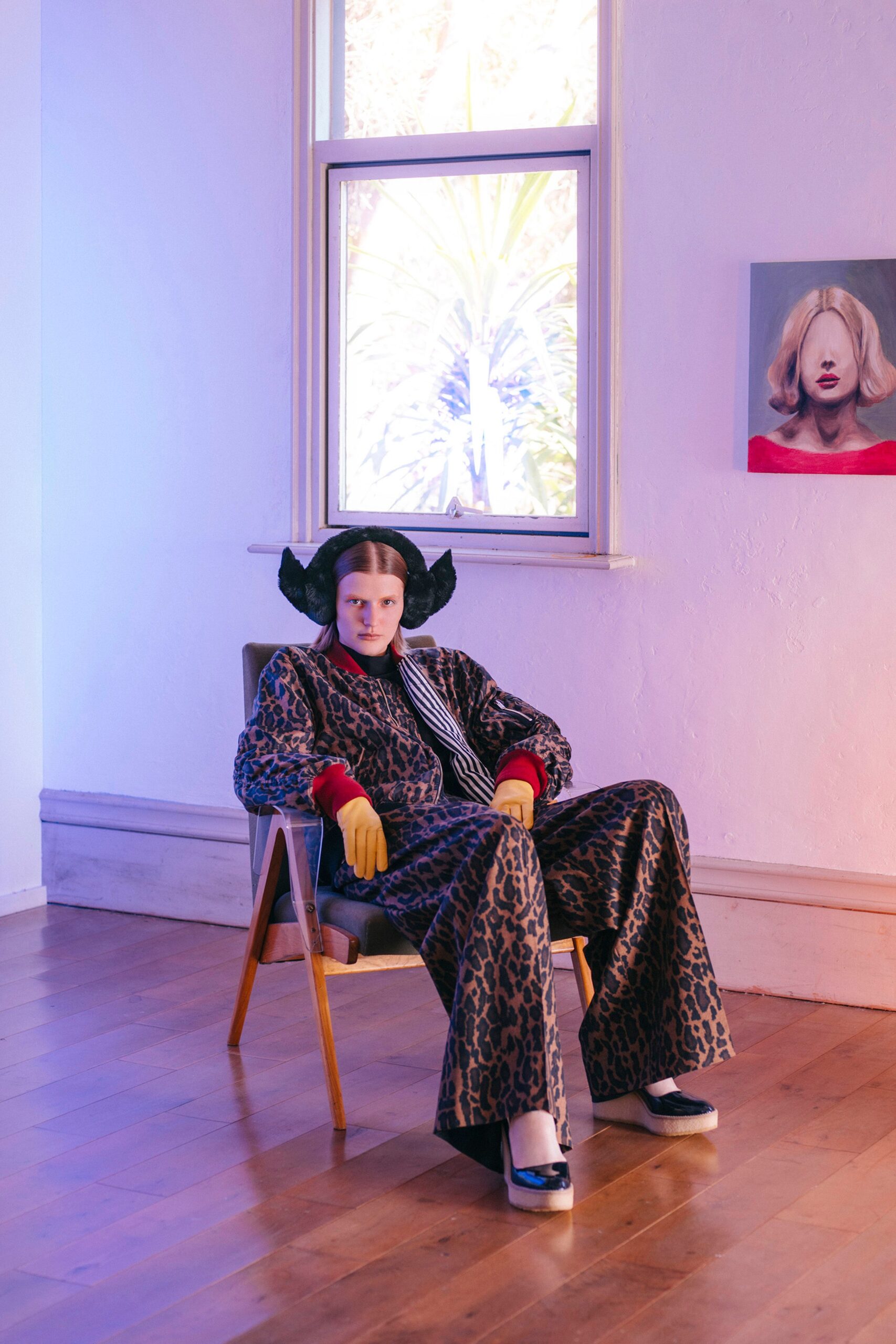 Undercover F/W 23 Look 17
