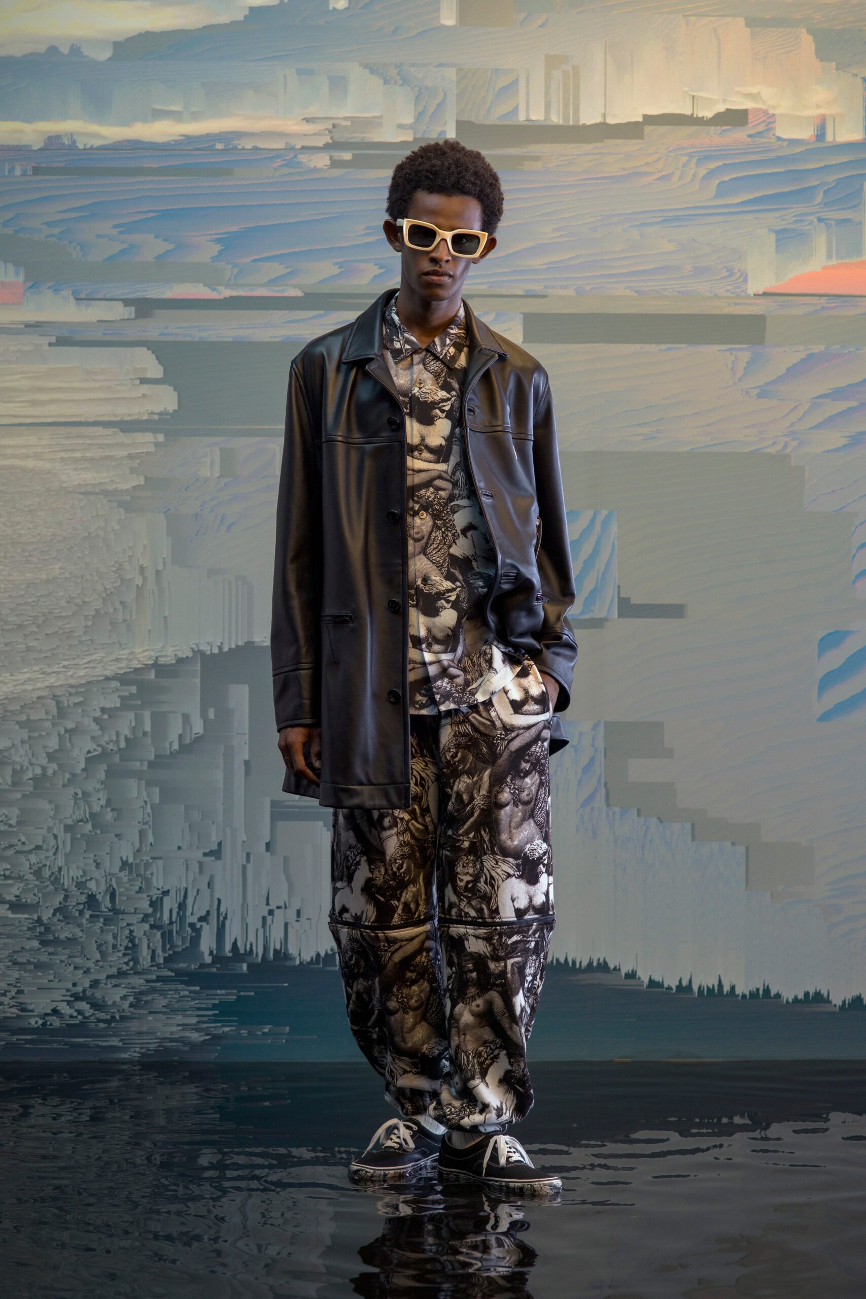 Undercover S/S 23 Menswear Look 17