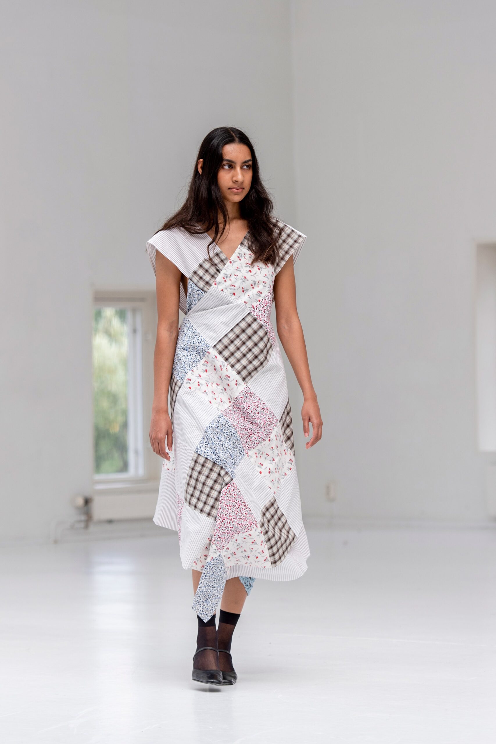 The Swedish School of Textiles Stockholm S/S 22 Look 18