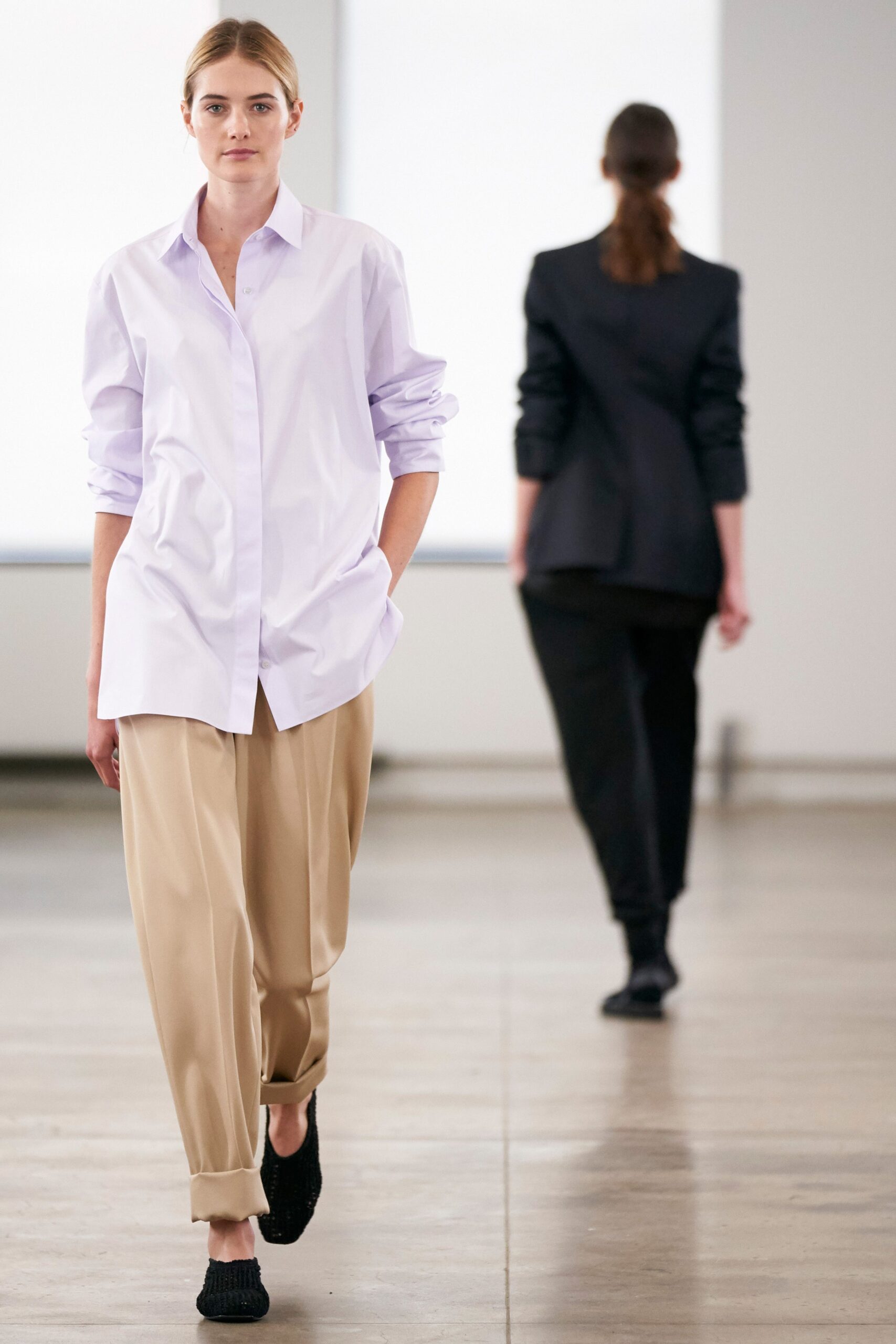 The Row S/S 20 Look 18