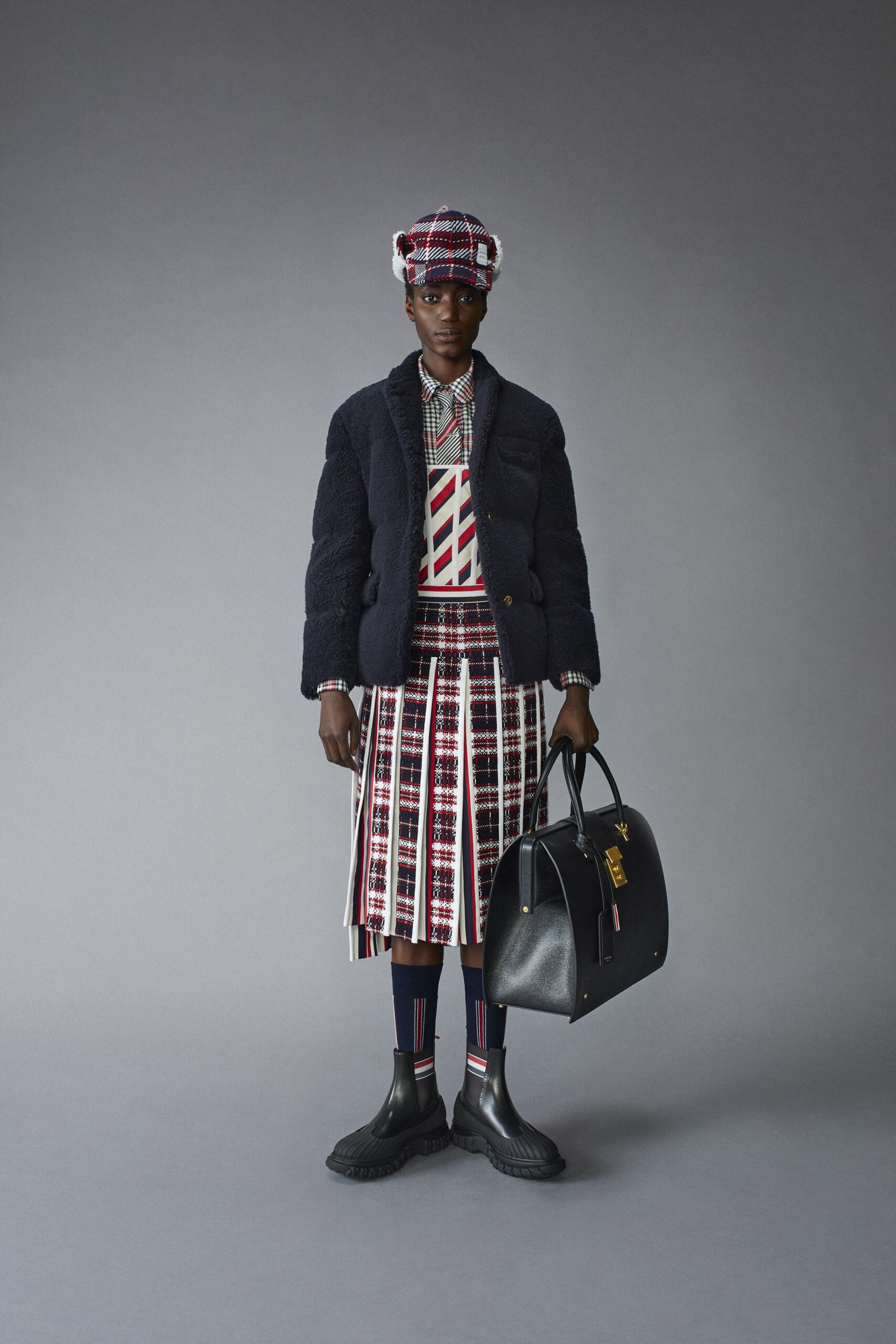 Thom Browne F/W 21 Look 18