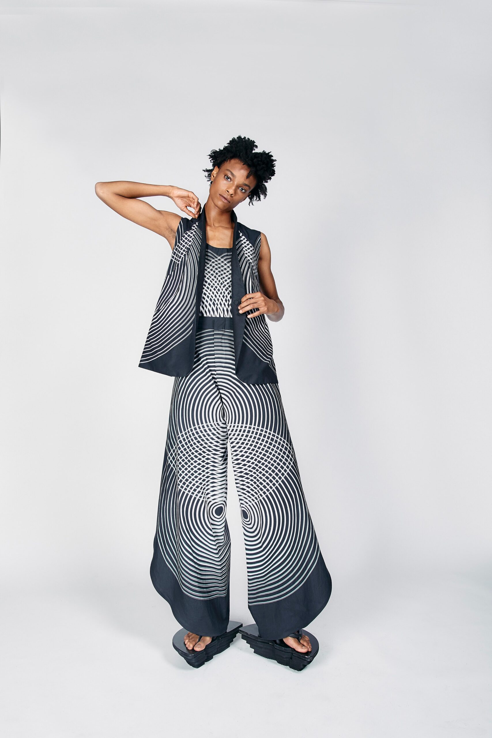 Threeasfour S/S 21 Look 18