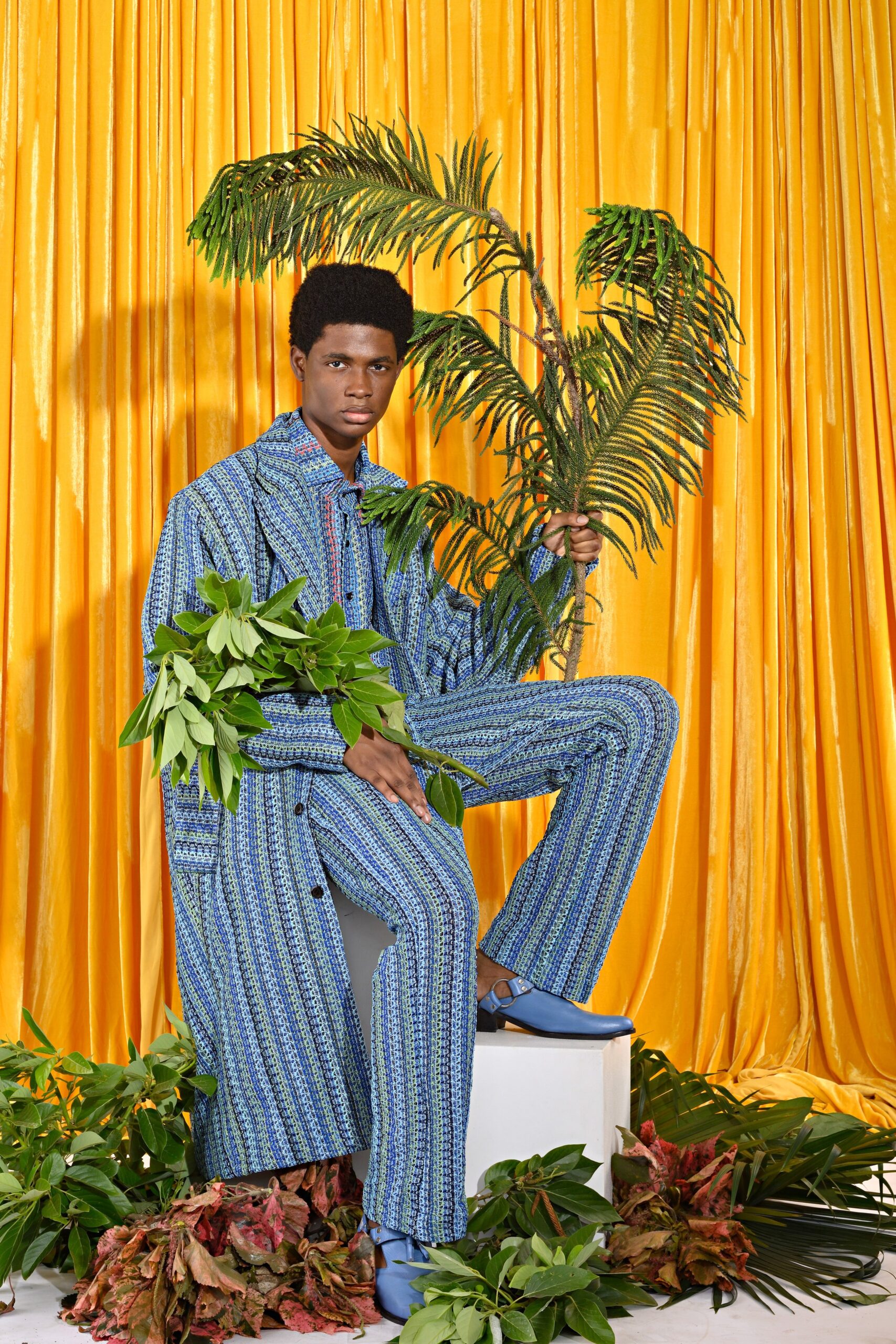 Tokyo James F/W 21 Menswear Look 17
