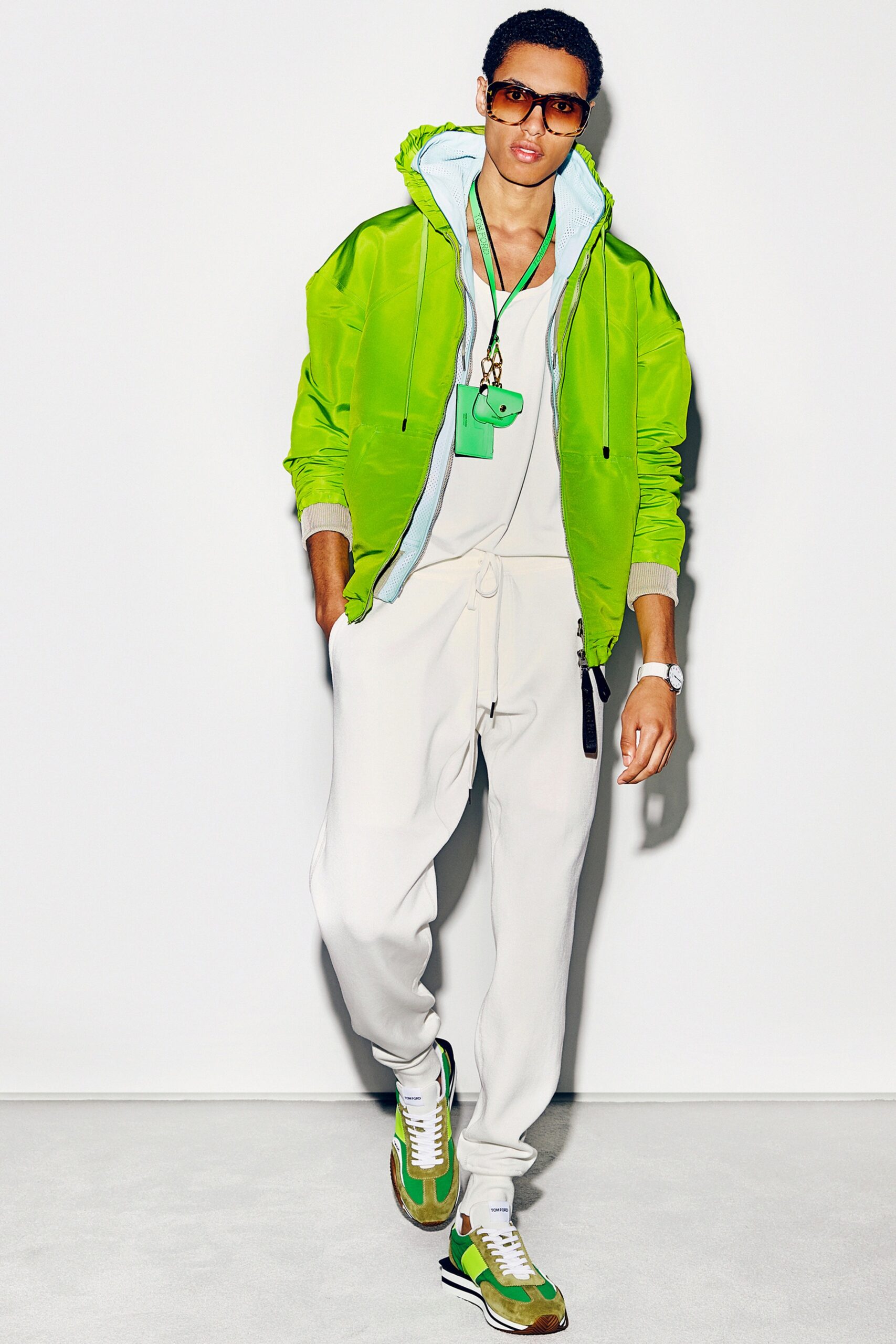 Tom Ford S/S 21 Menswear Look 18