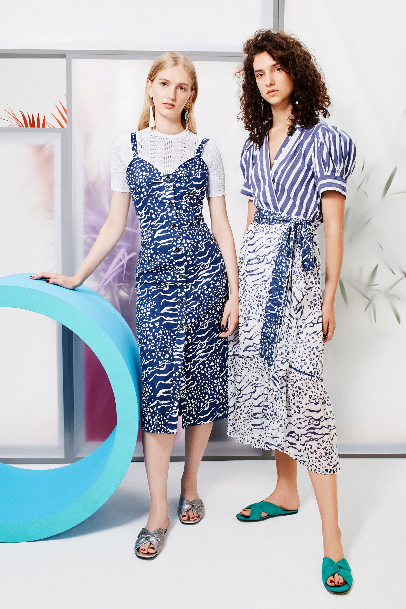 Tanya Taylor S/S 19 Look 18