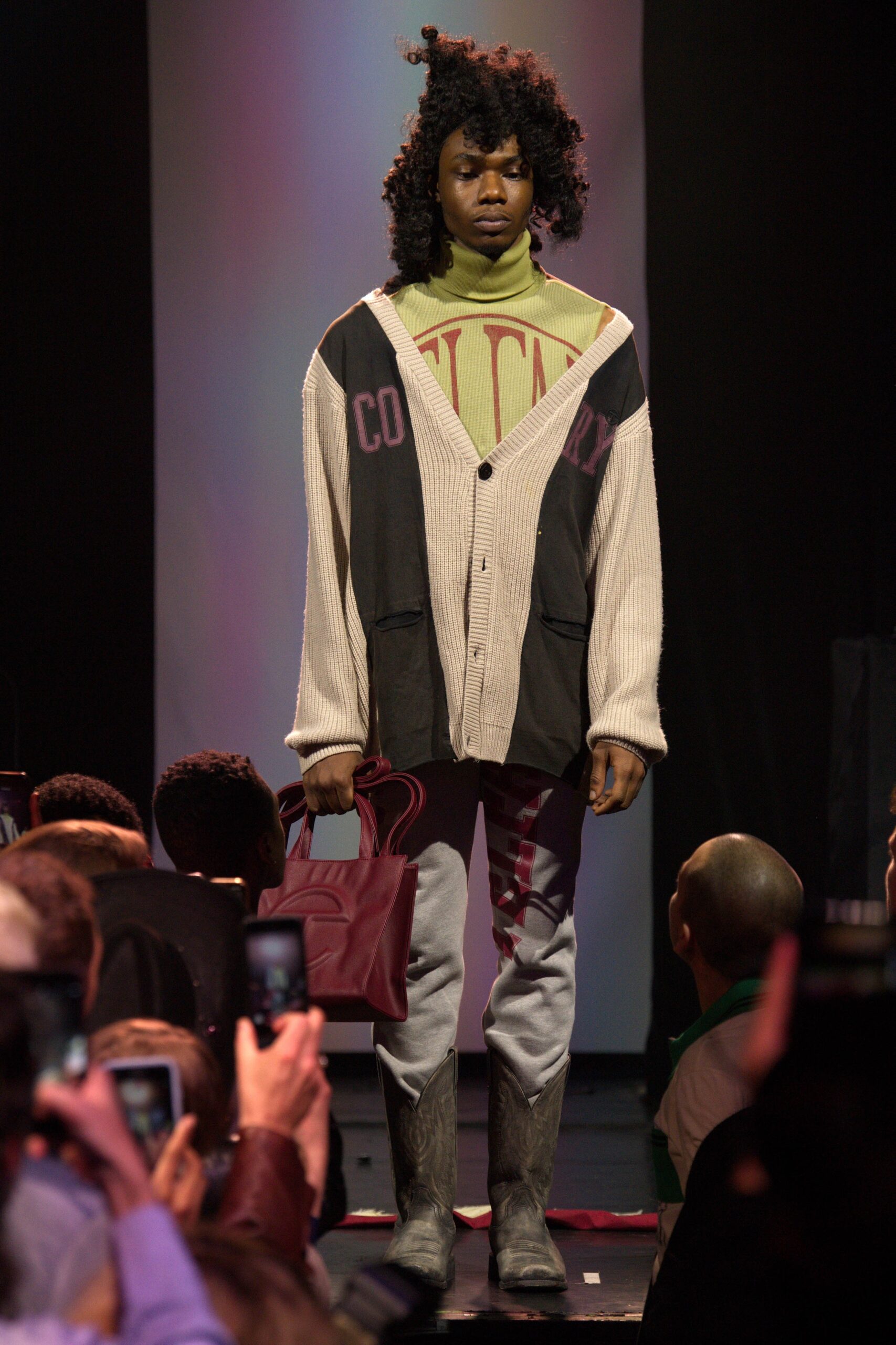 Telfar F/W 19 Look 17