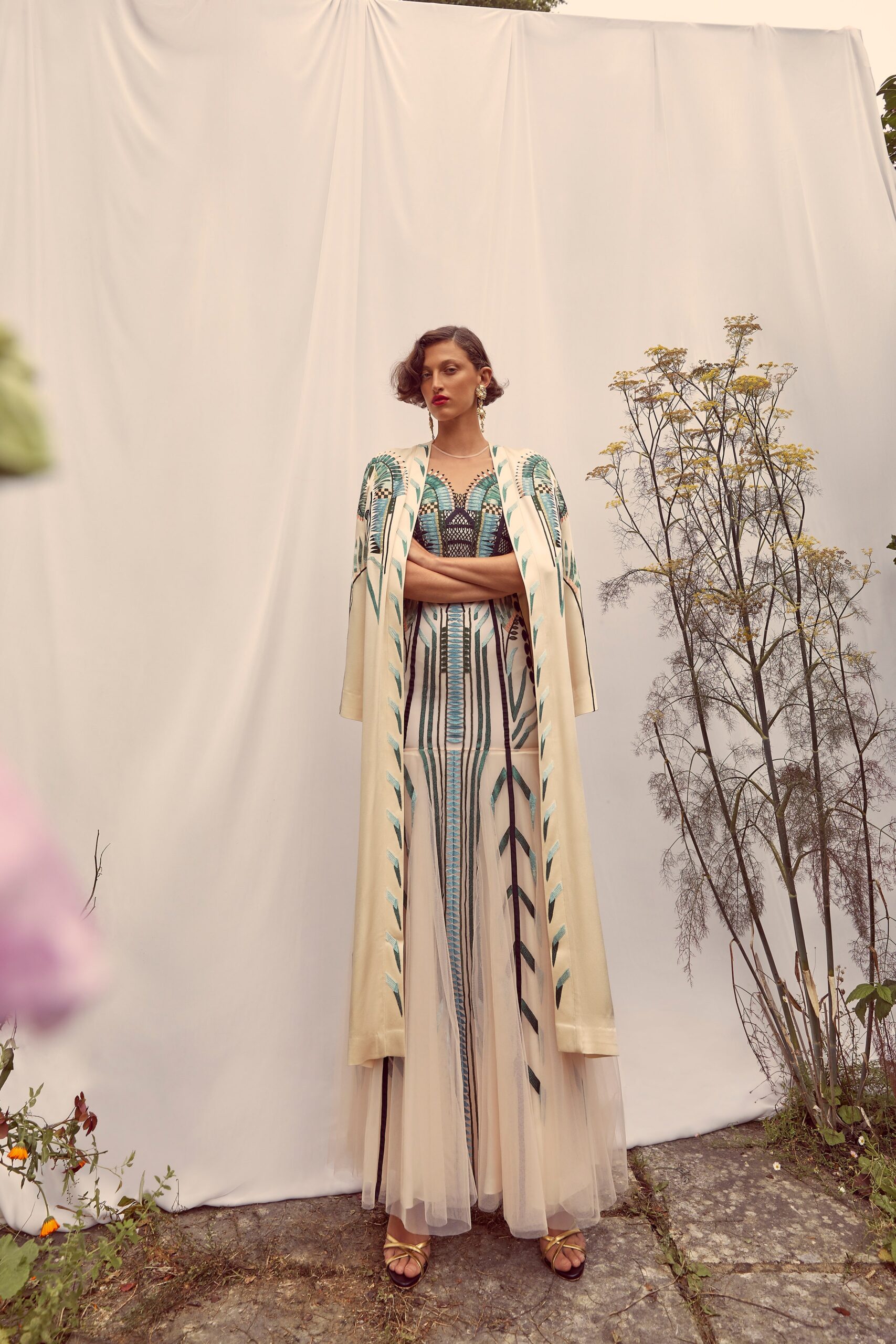 Temperley London S/S 22 Look 18