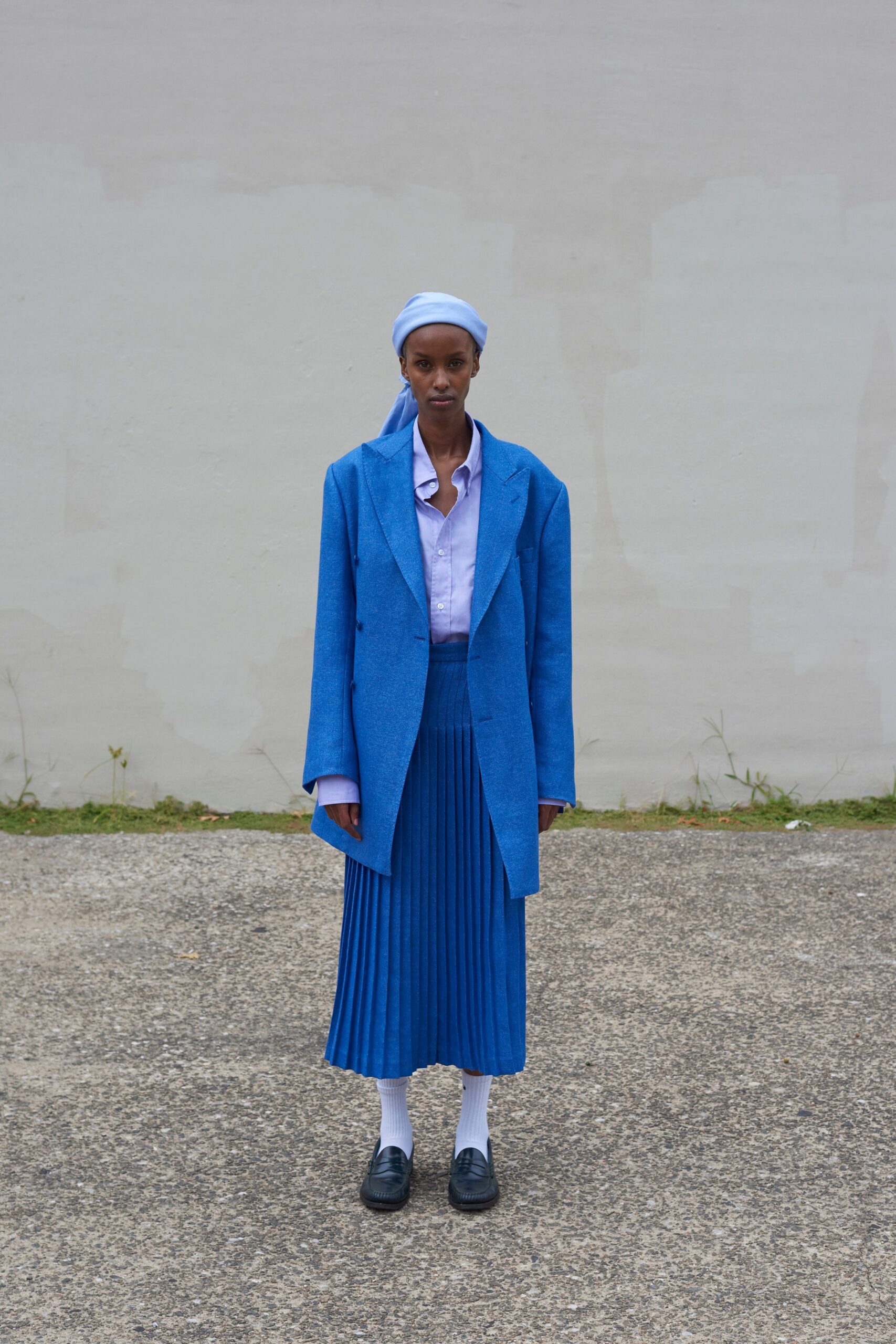 The Academy New York S/S 21 Look 19