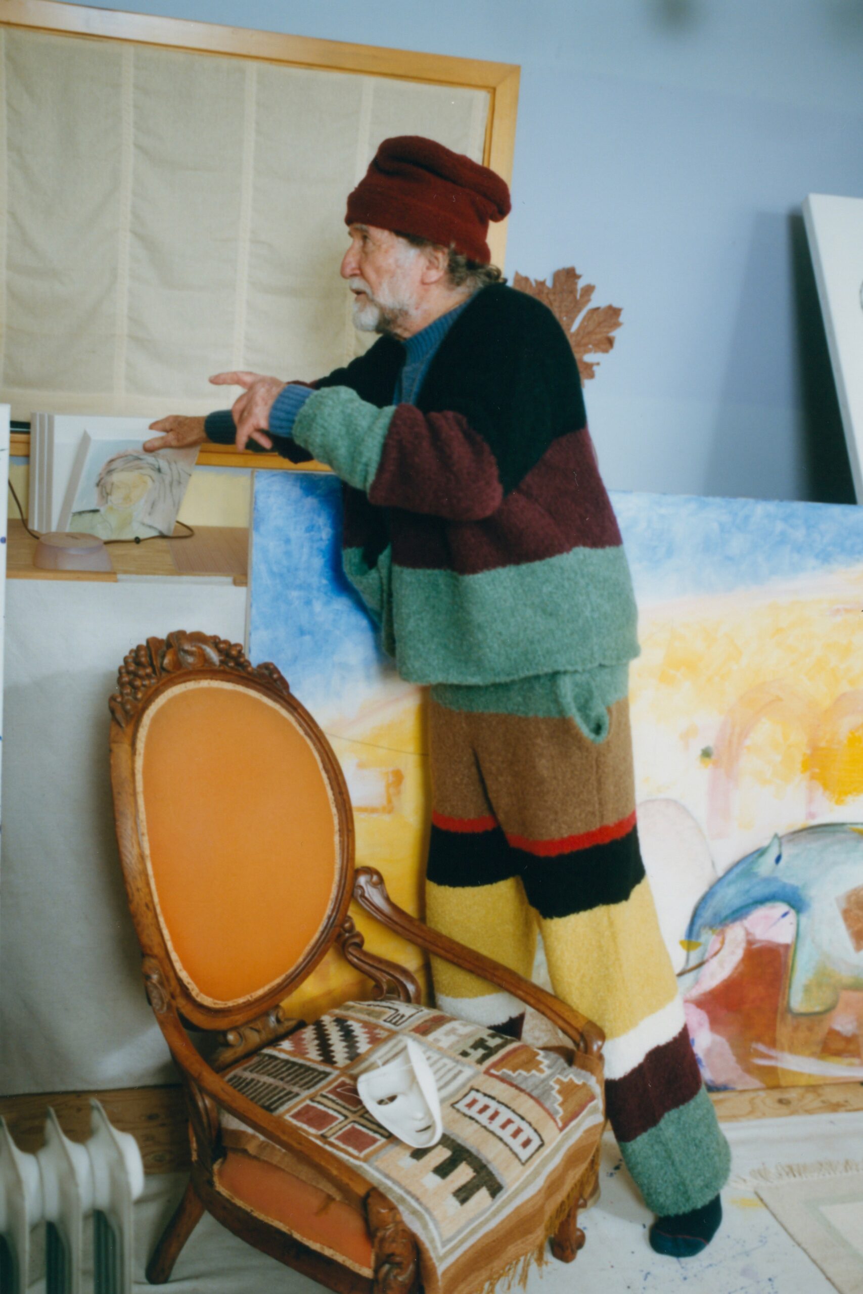 The Elder Statesman F/W 21 Look 18