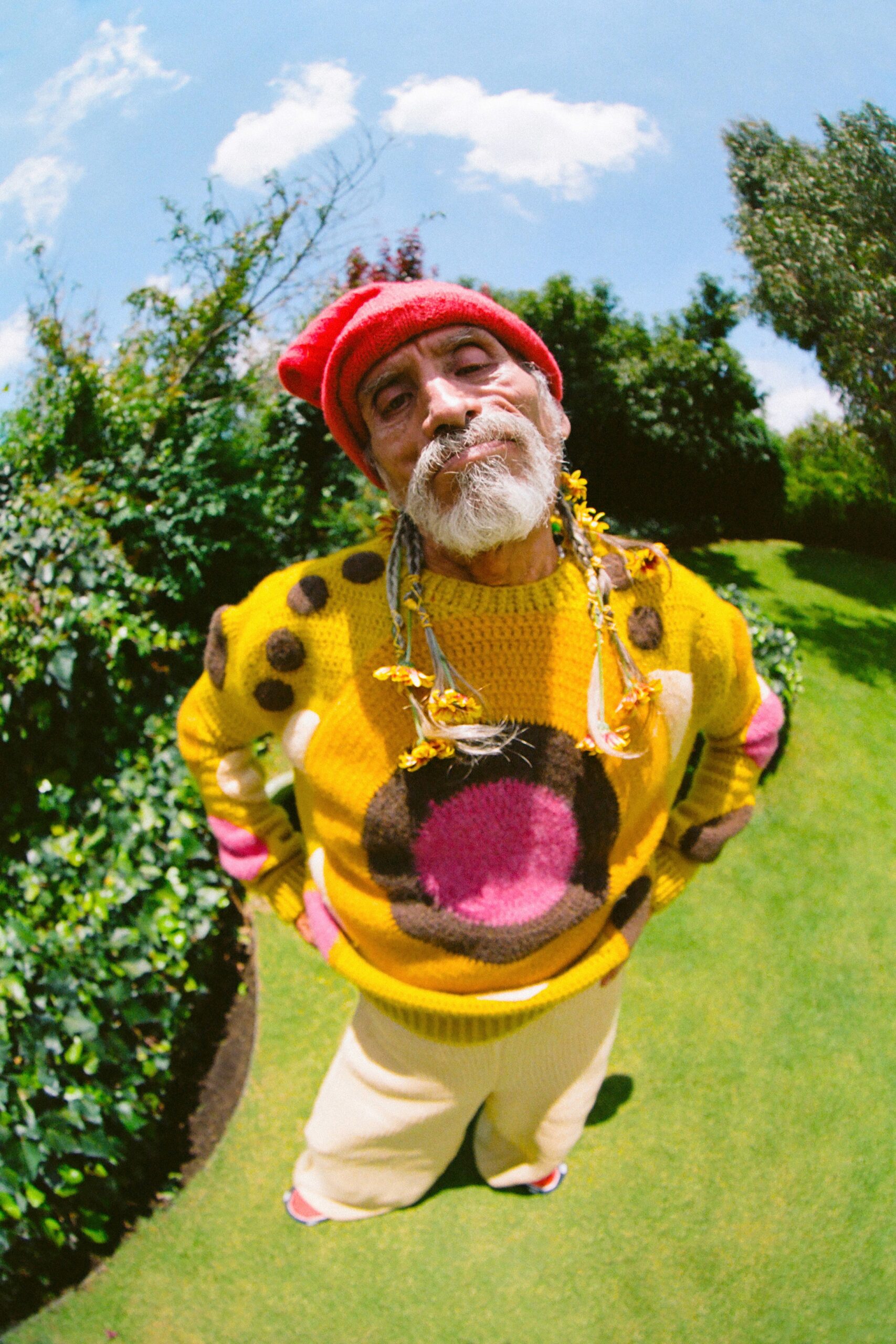 The Elder Statesman Resort 22 Look 18