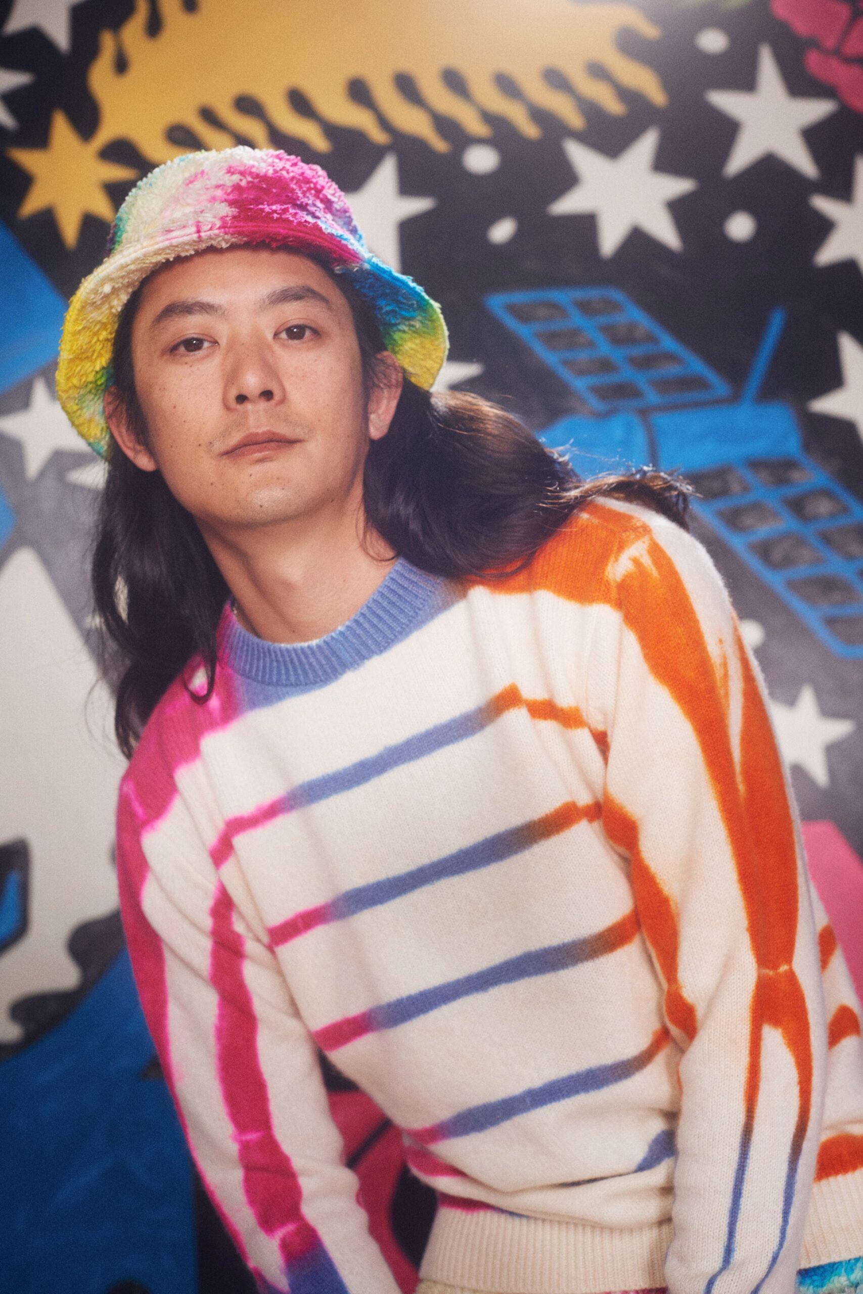 The Elder Statesman Resort 20 Look 18
