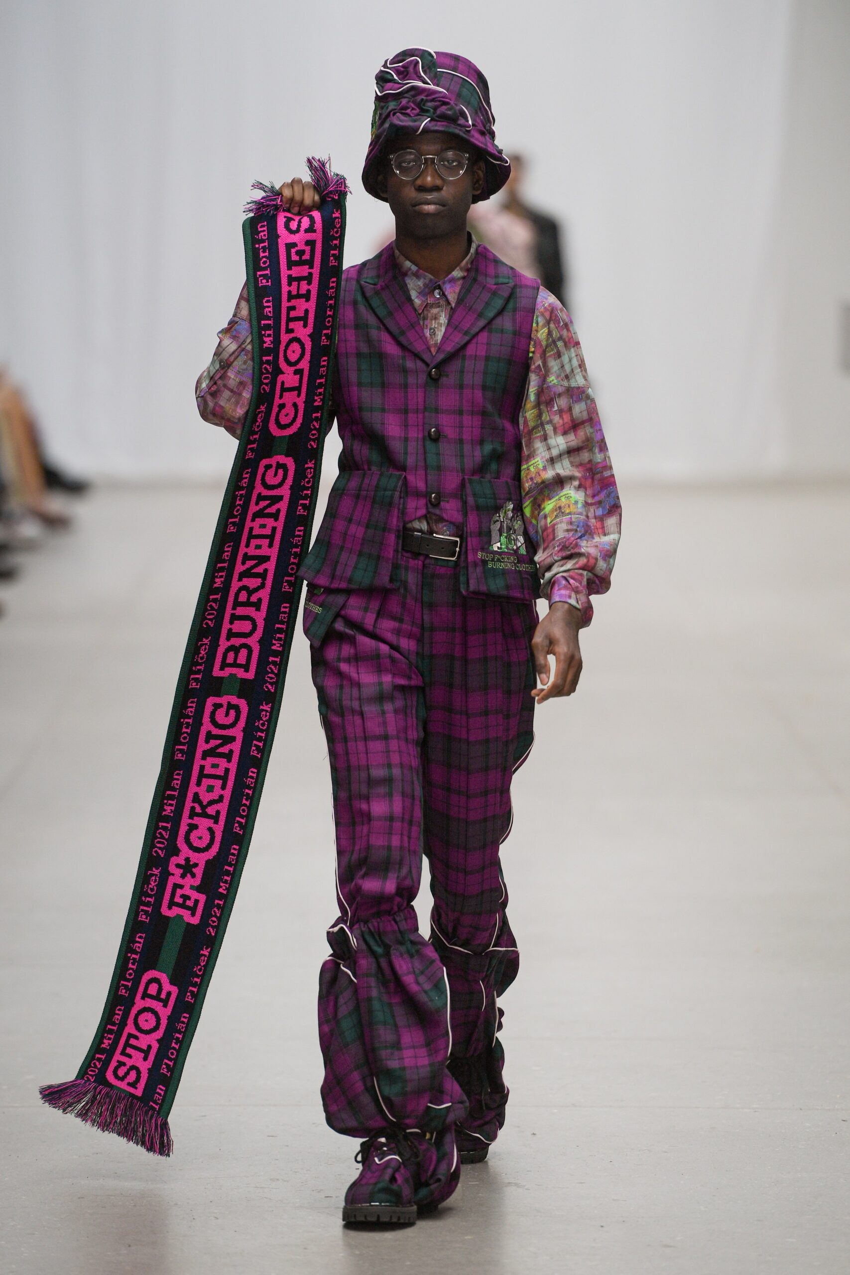 The Royal Danish Academy Copenhagen S/S 22 Look 18