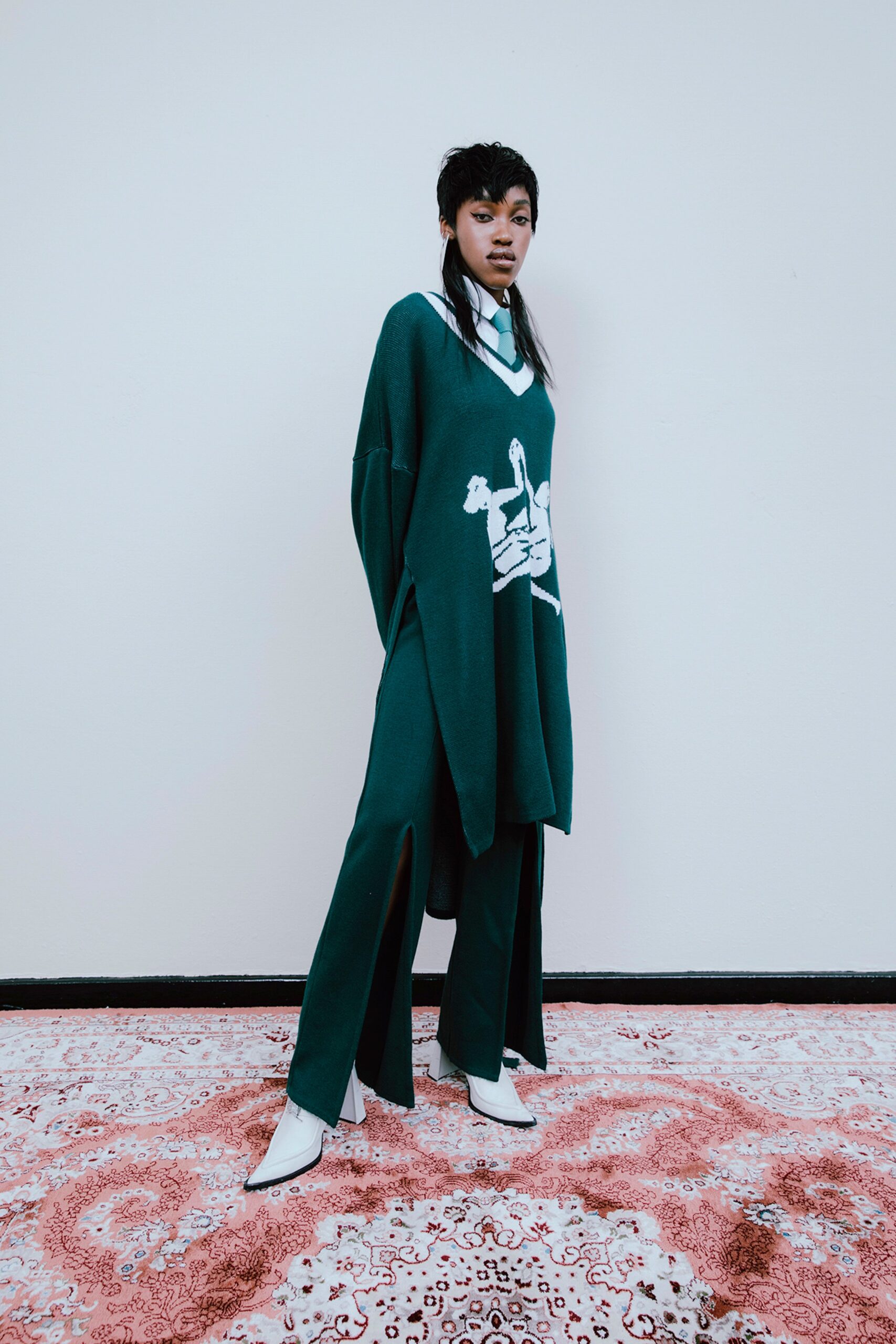 Thebe Magugu F/W 21 Look 18