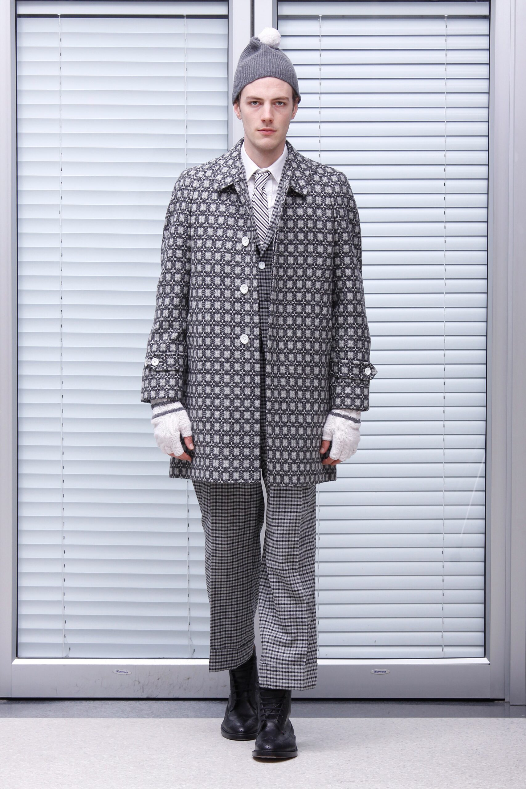 Thom Browne F/W 09 Menswear Look 17