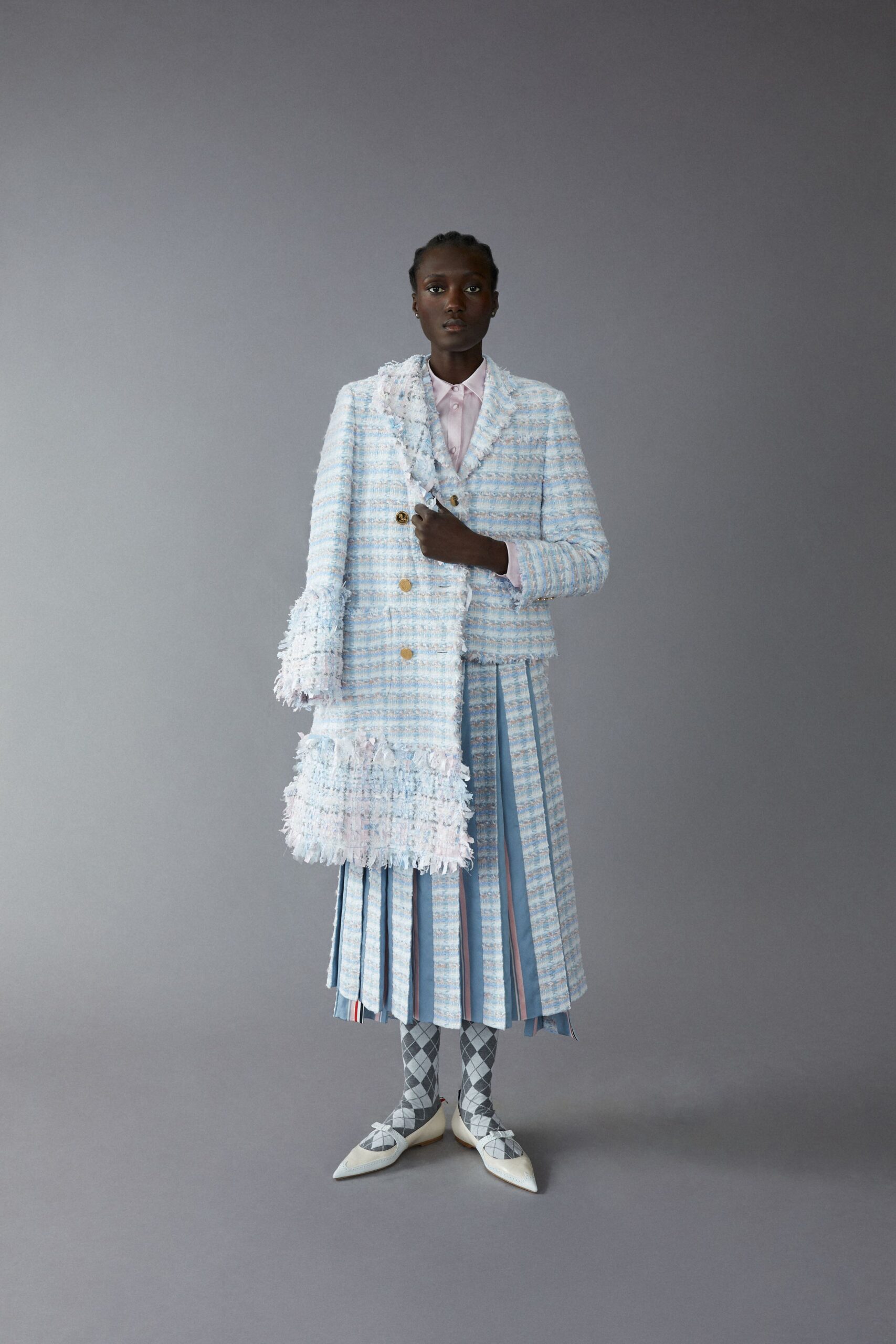 Thom Browne F/W 20 Look 18