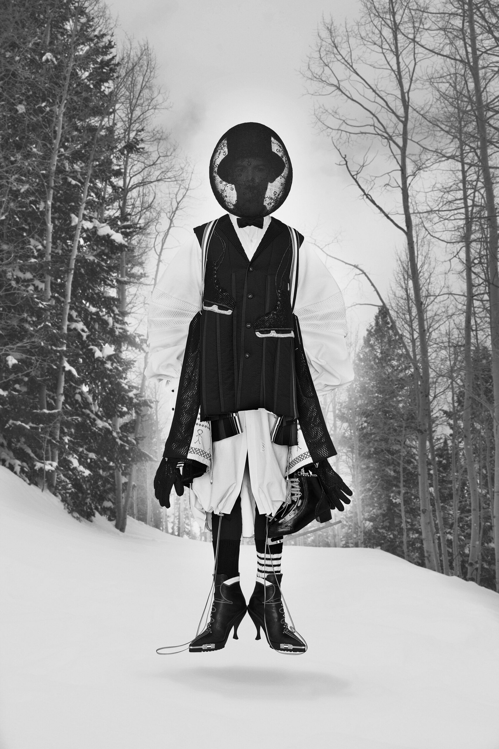 Thom Browne F/W 21 Look 18