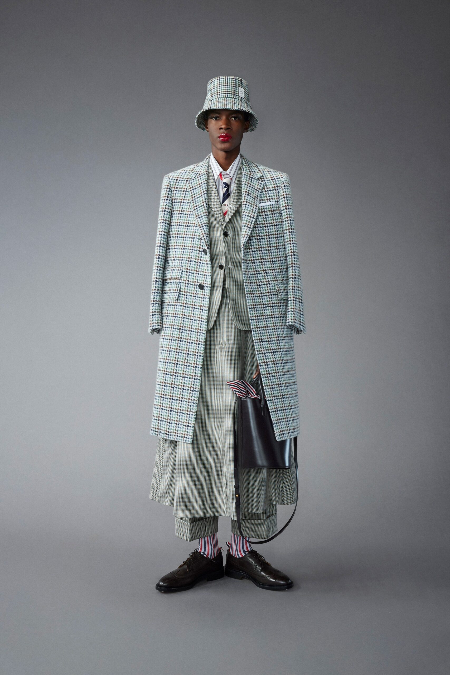 Thom Browne F/W 22 Look 16