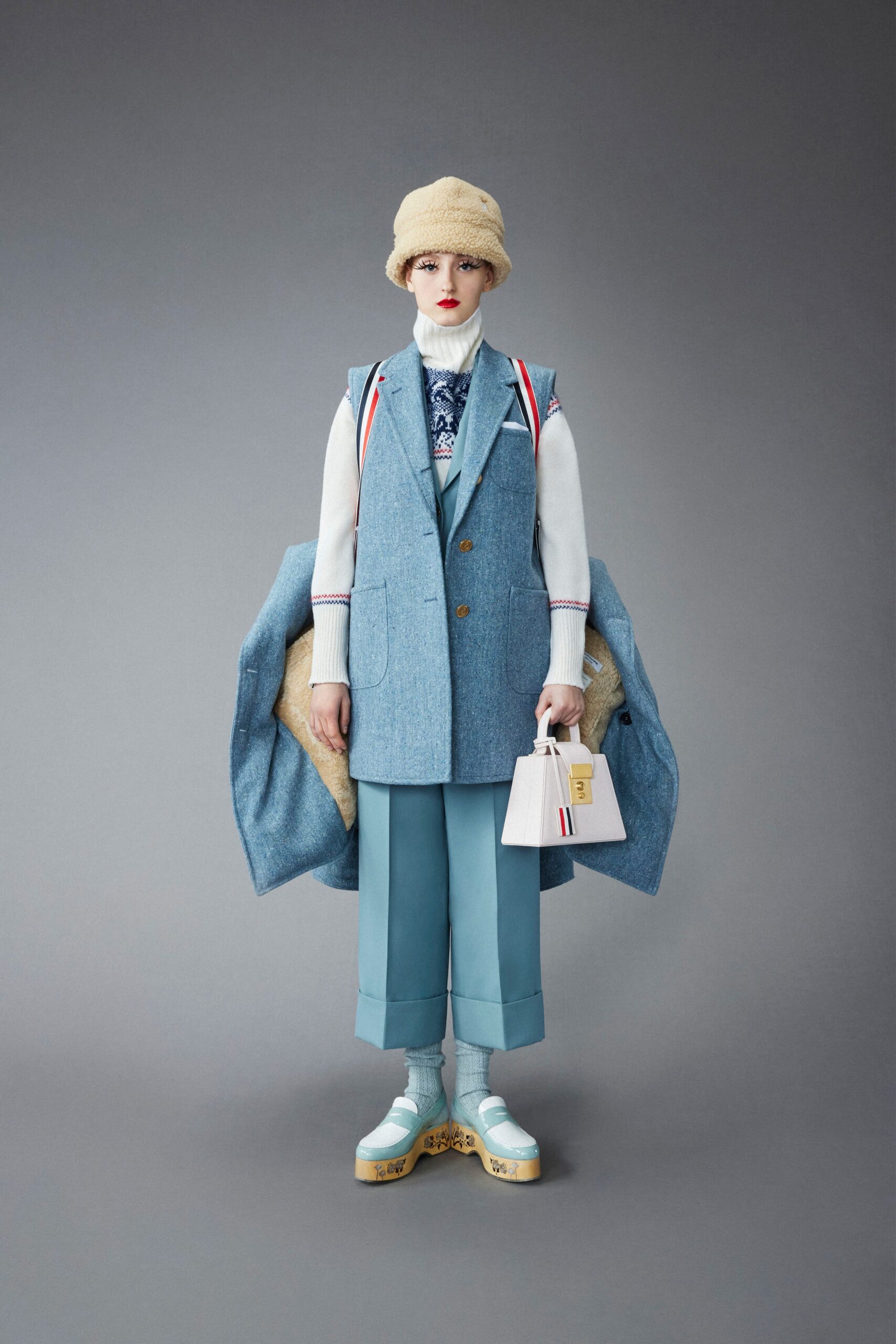 Thom Browne F/W 22 Look 18