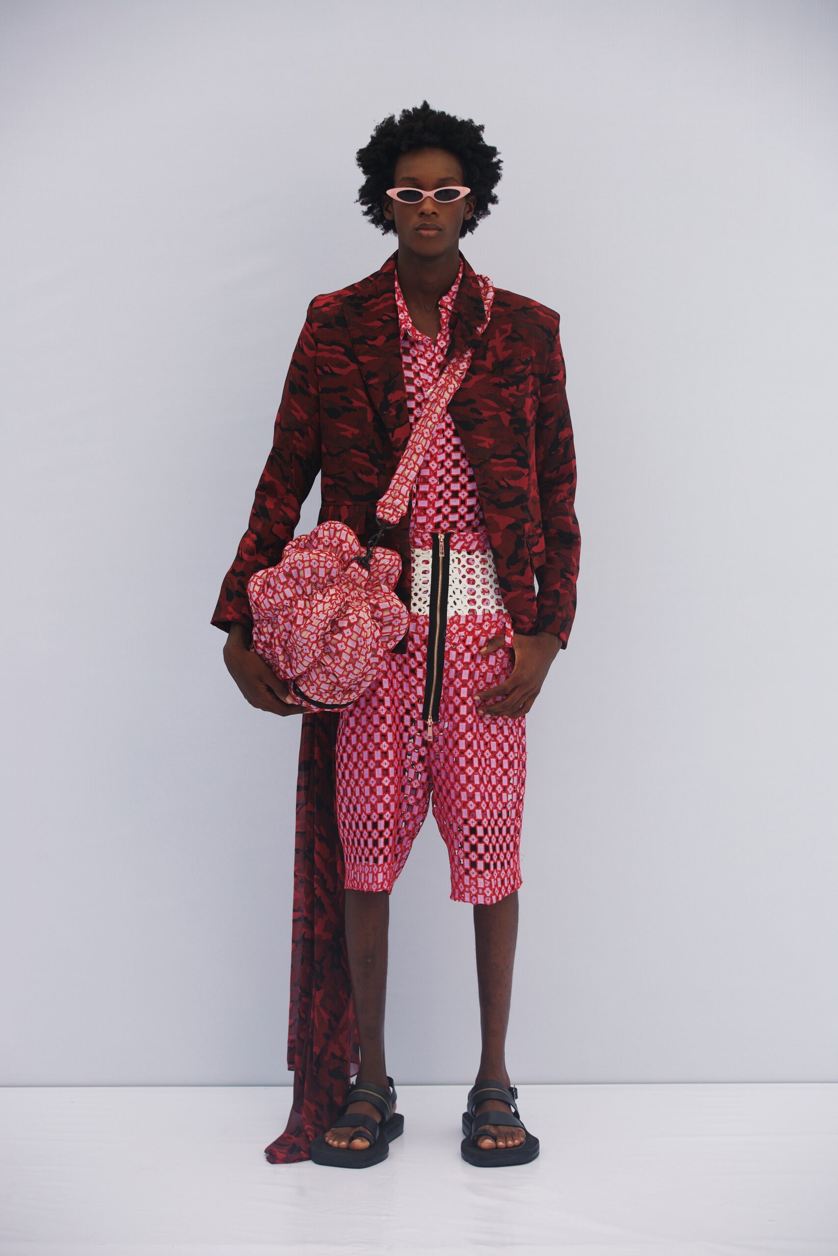 Tokyo James S/S 22 Menswear Look 18