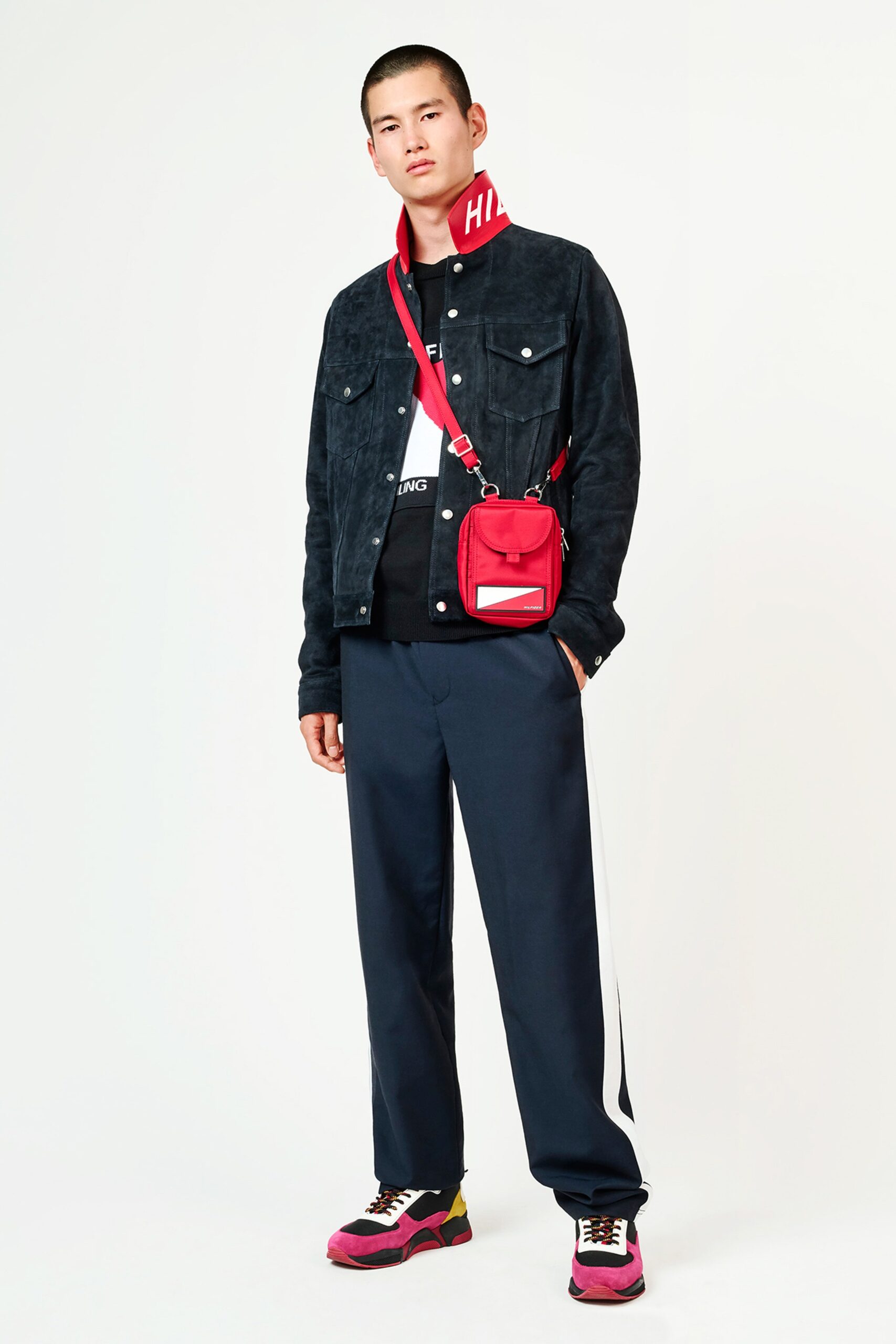 Tommy Hilfiger S/S 19 Menswear Look 18