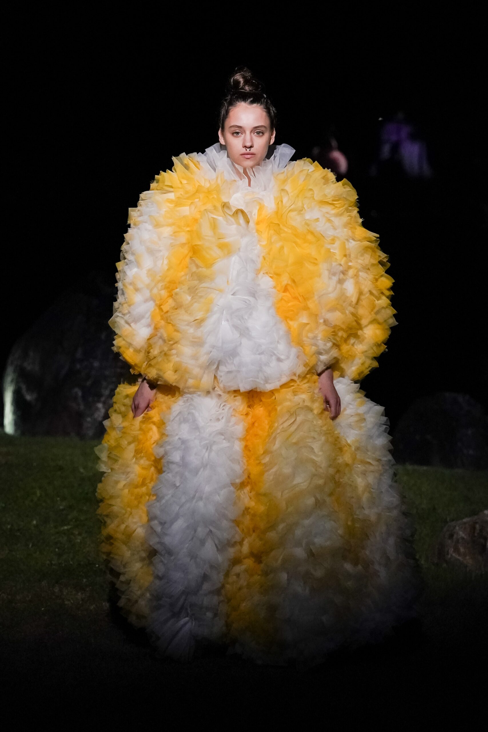 Tomo Koizumi F/W 21 Couture Look 18