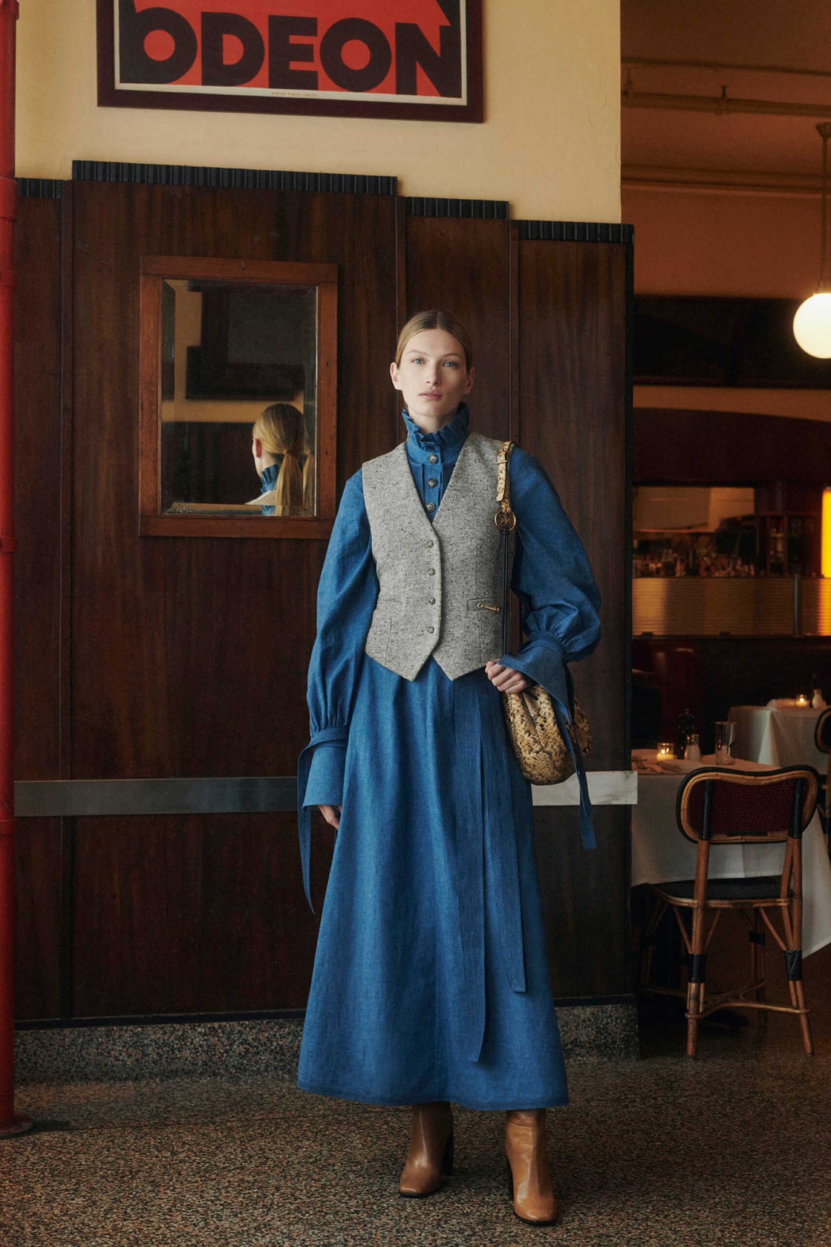 Tory Burch F/W 21 Look 18