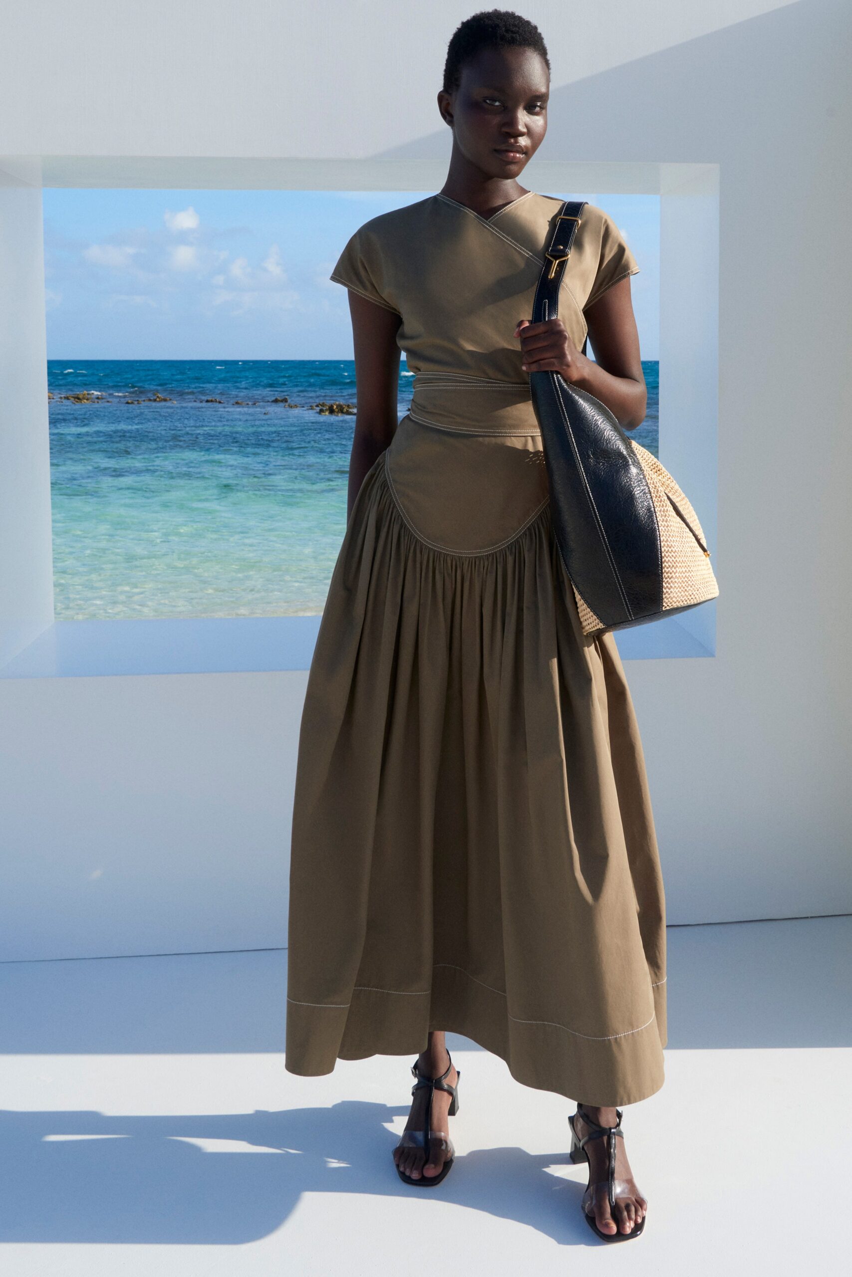 Tory Burch F/W 22 Look 18
