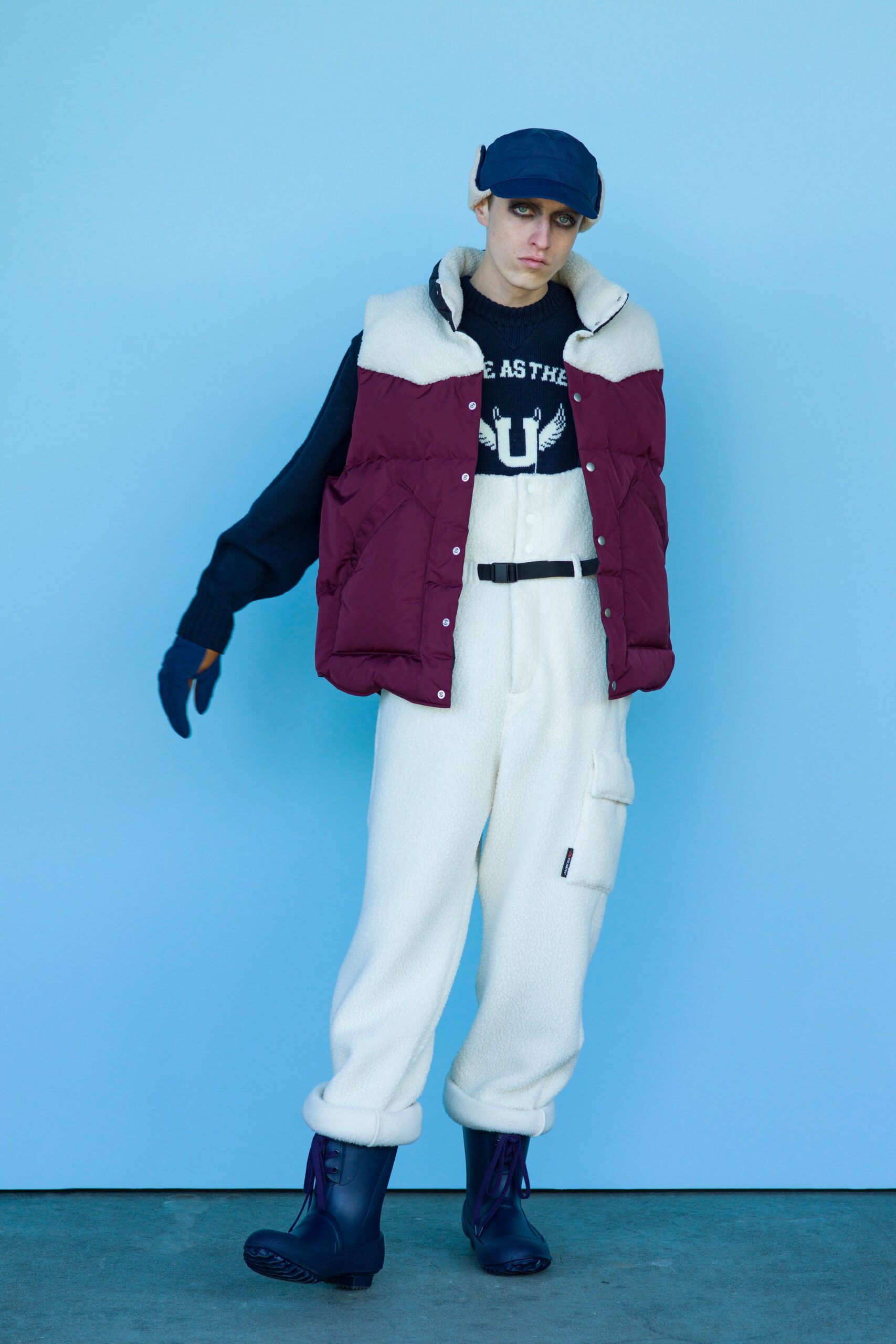 Undercover F/W 22 Menswear Look 18