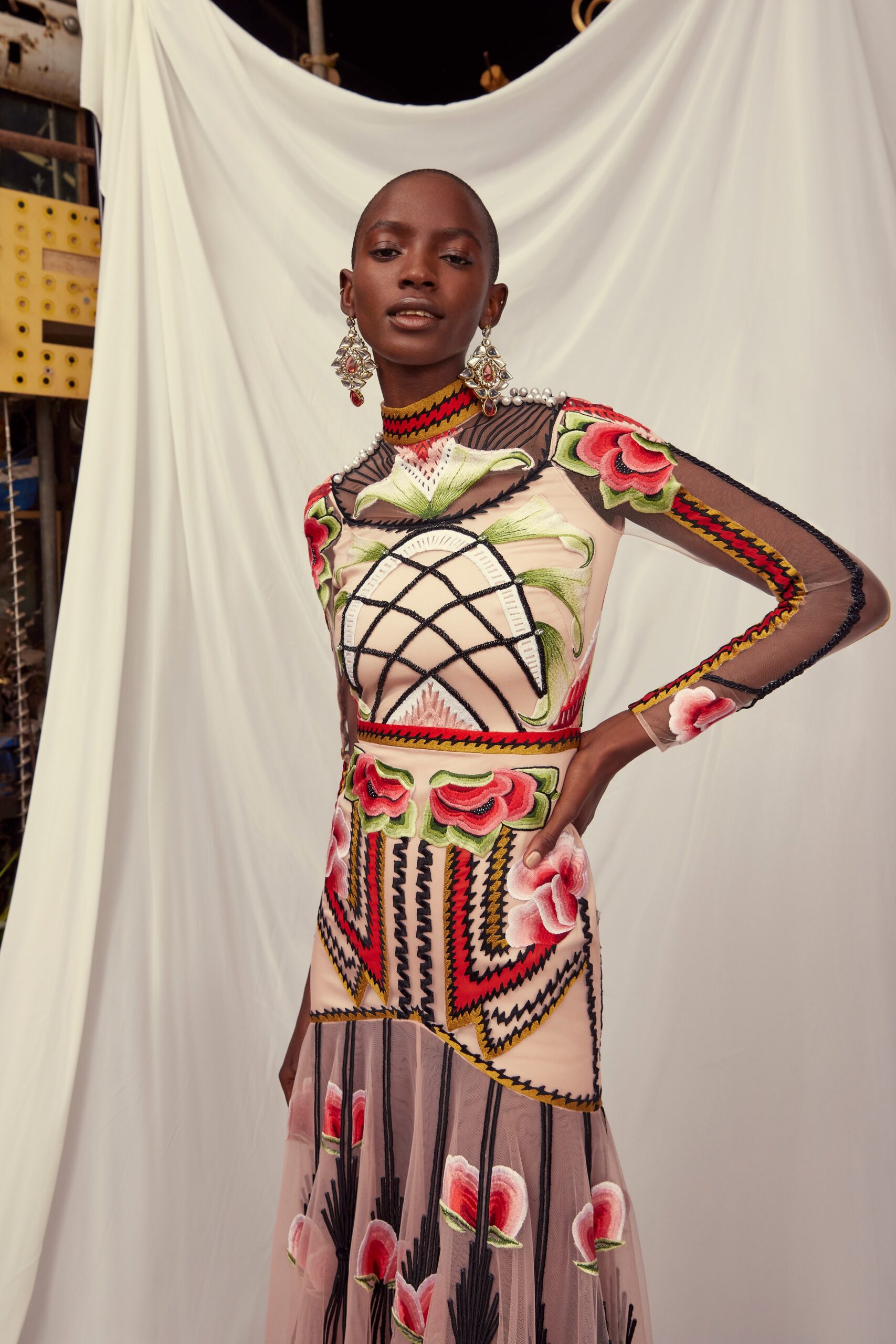 Temperley London F/W 23 Look 21