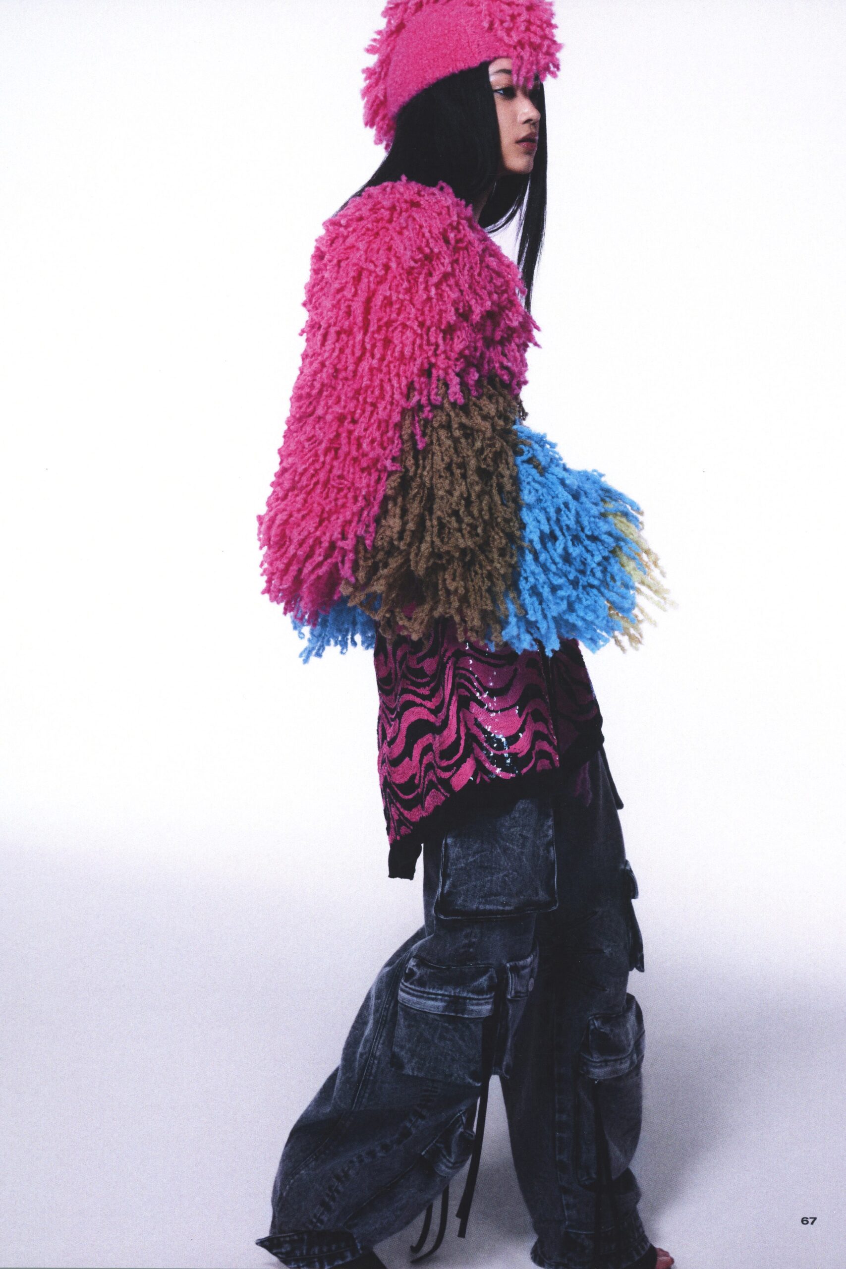 The Attico F/W 22 Look 18
