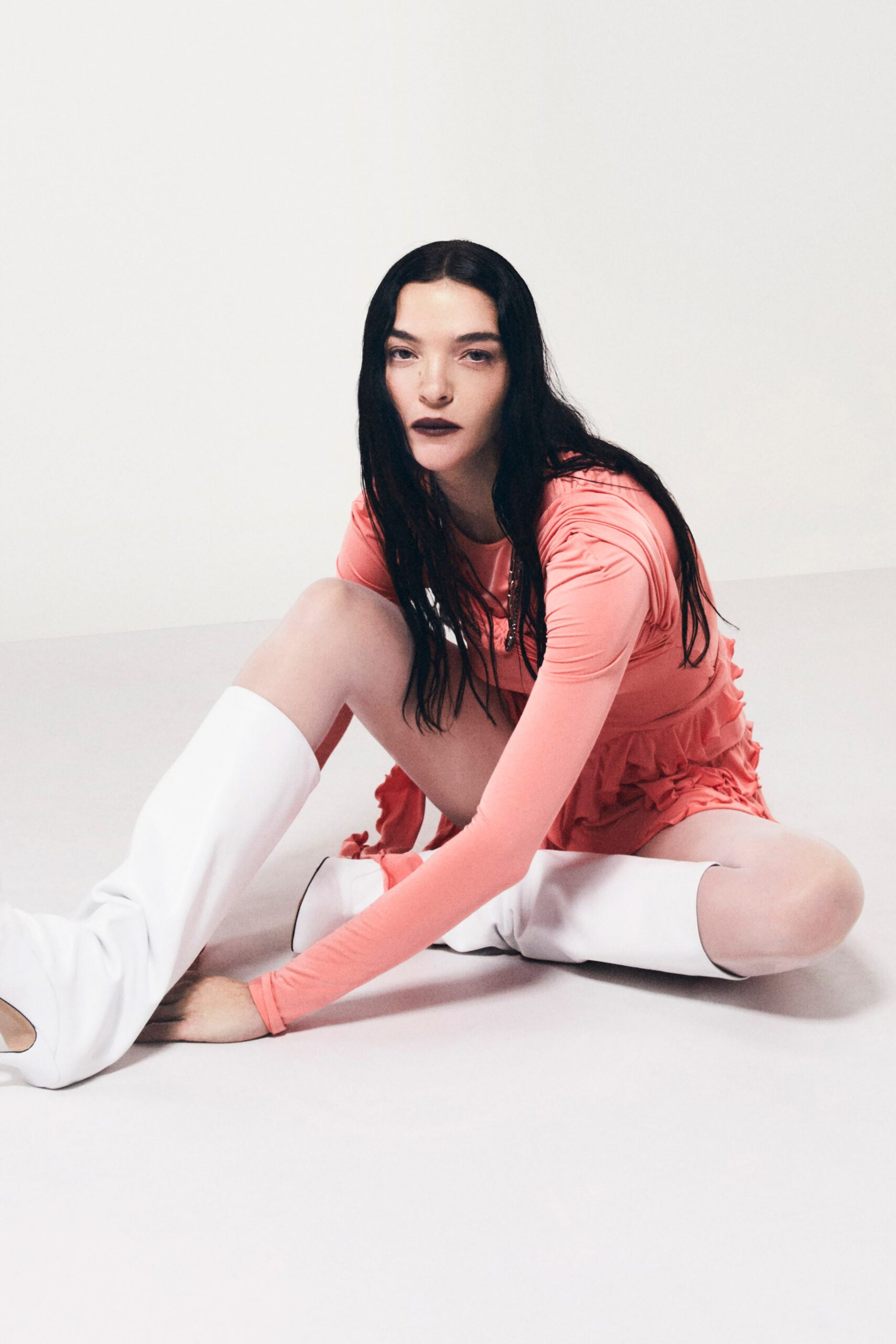The Attico S/S 23 Look 18