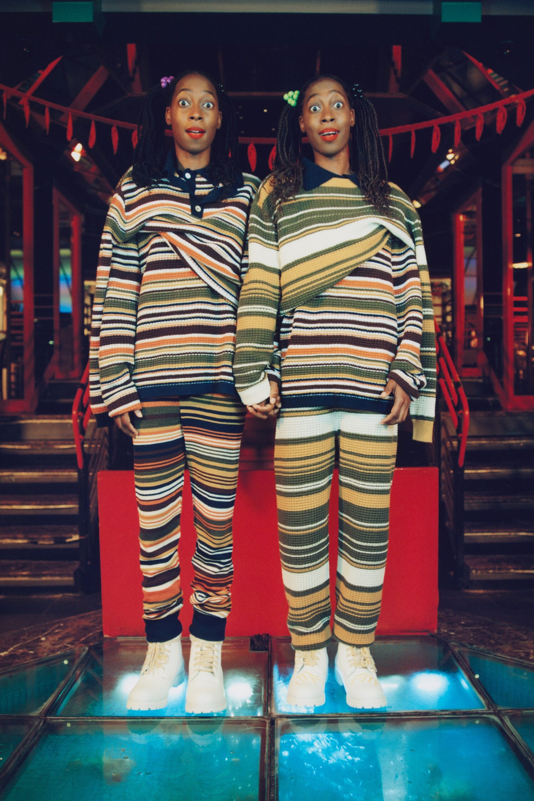 The Elder Statesman Resort 23 Look 18