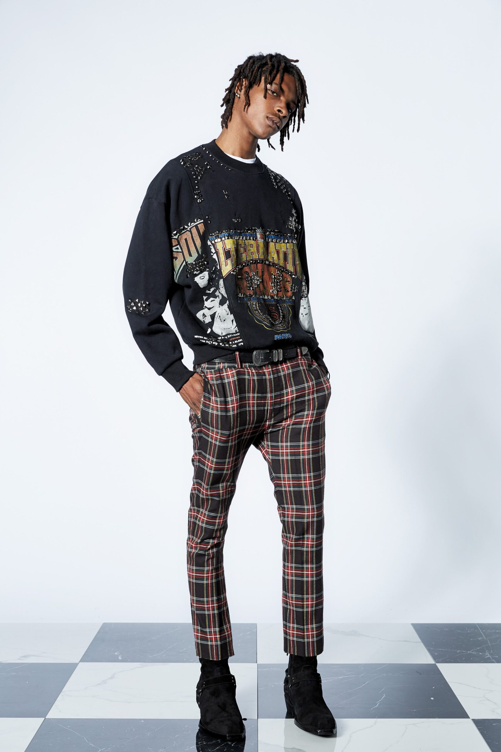 The Kooples S/S 19 Menswear Look 18